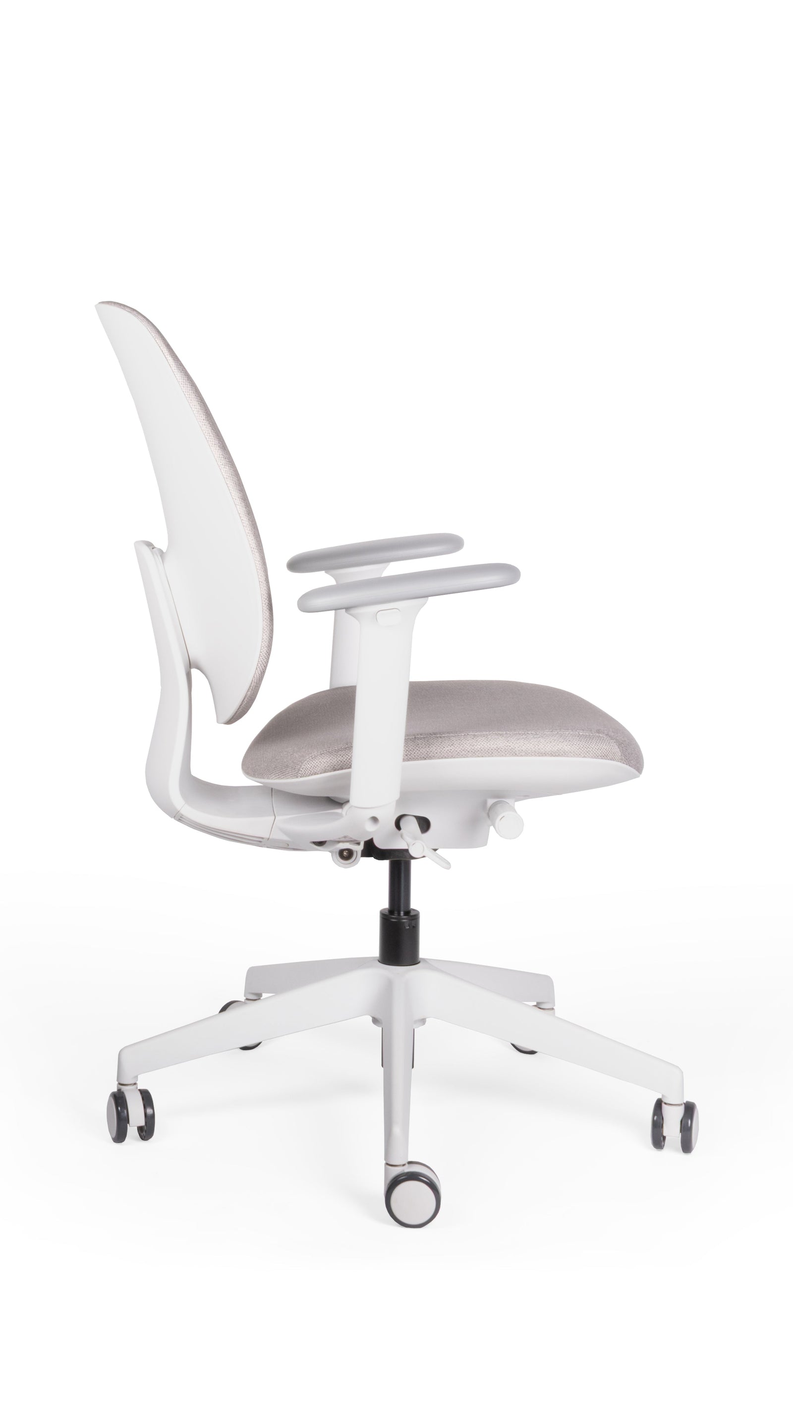Silla Operativa LUKE OHE-2006 Gris - Lateral