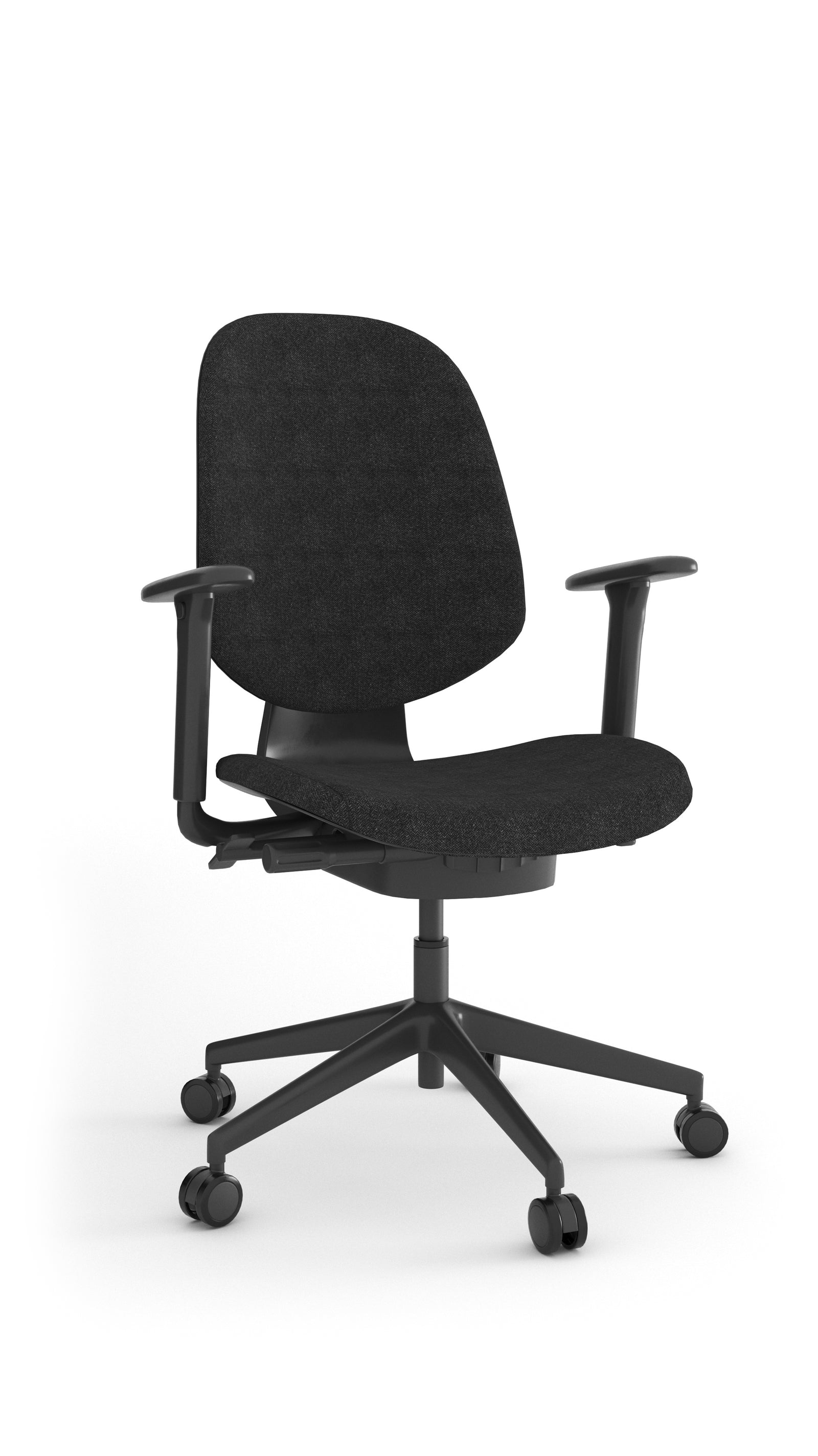Silla Operativa LUKE OHE-2006 Negro - Vista principal