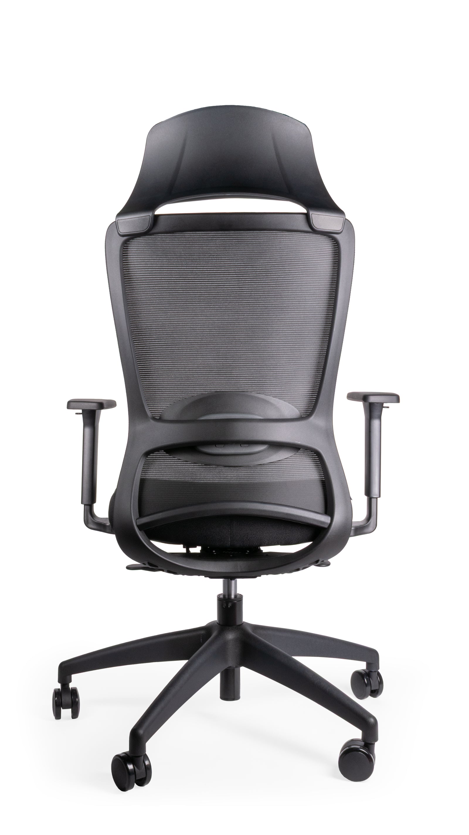 Silla Ejecutiva Wicker OHE-140 - atrás