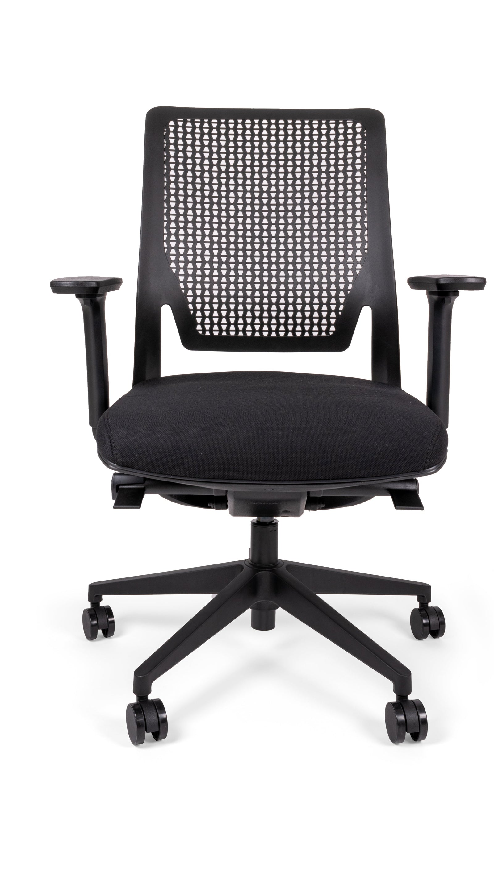 Silla Operativa MORICO OHE-2003 Negro - Frente