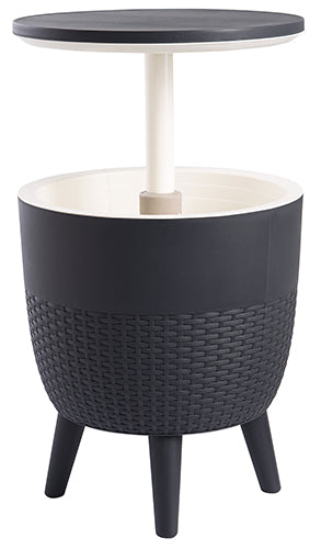 Mesa CANCUN OHM-7035 negro