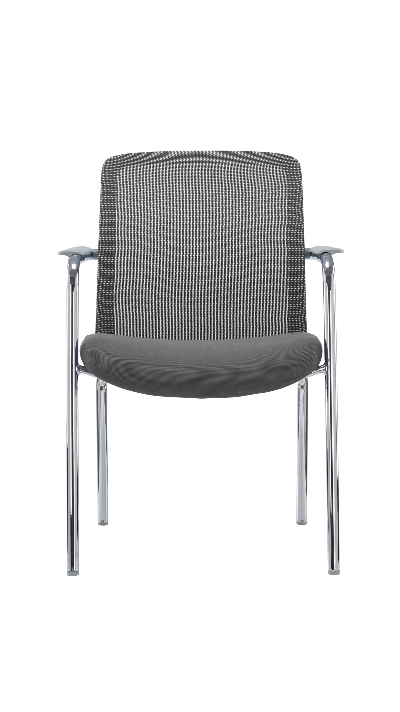 Silla Visitante FRIDA OHV-115g Gris - frente