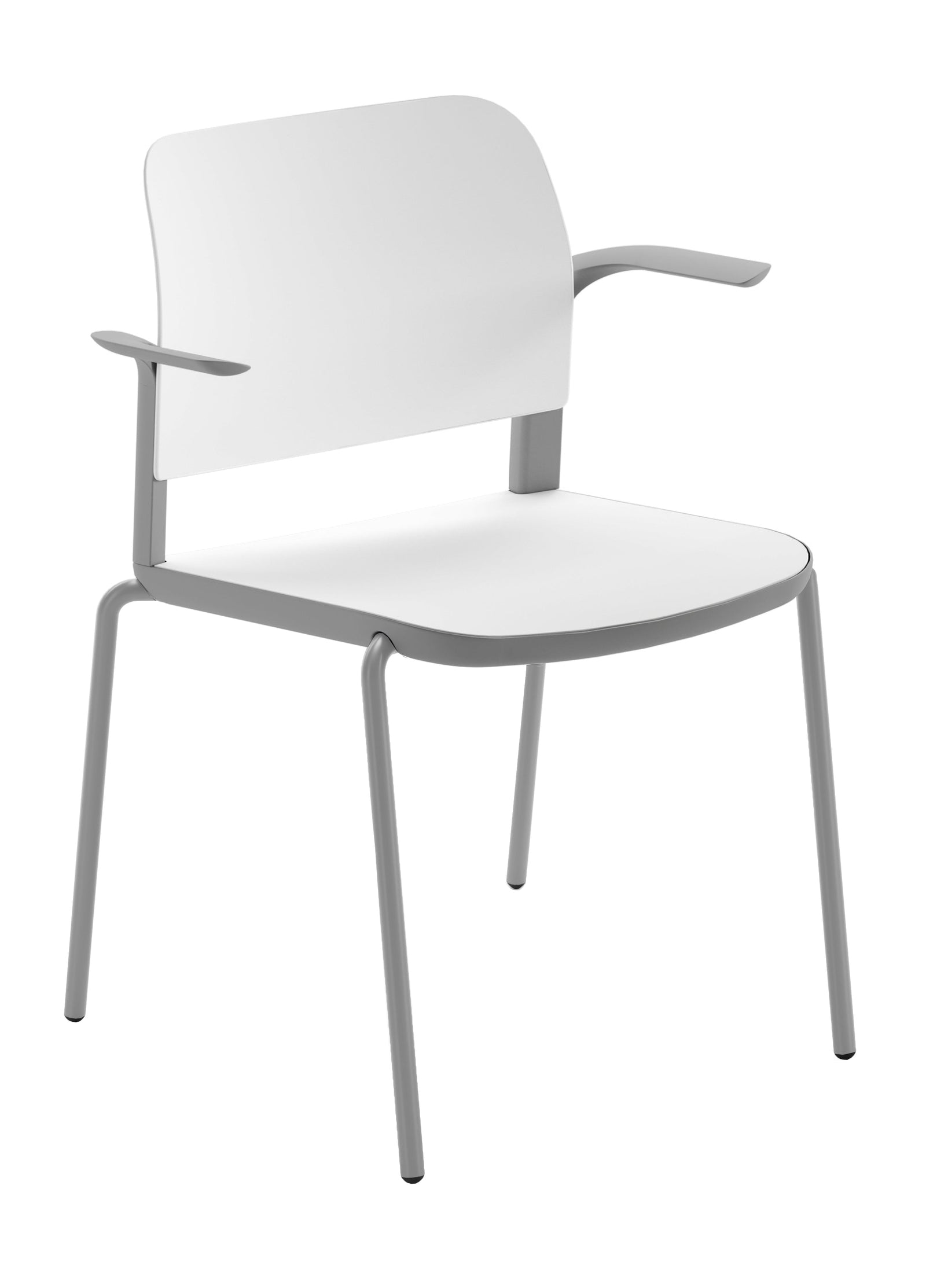 Silla Visitante CIAO OHV-11CB - blanco