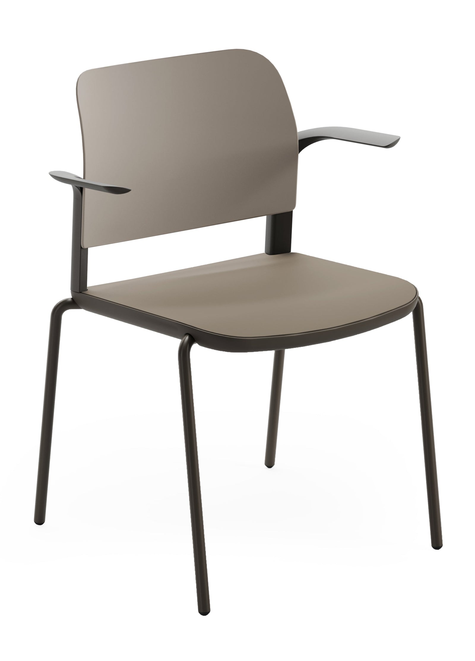 Silla Visitante CIAO OHV-11CB - tabaco
