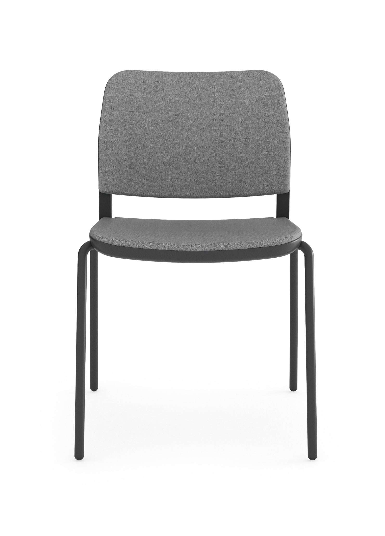 Silla Visitante CIAO OHV-12n Negro - frente
