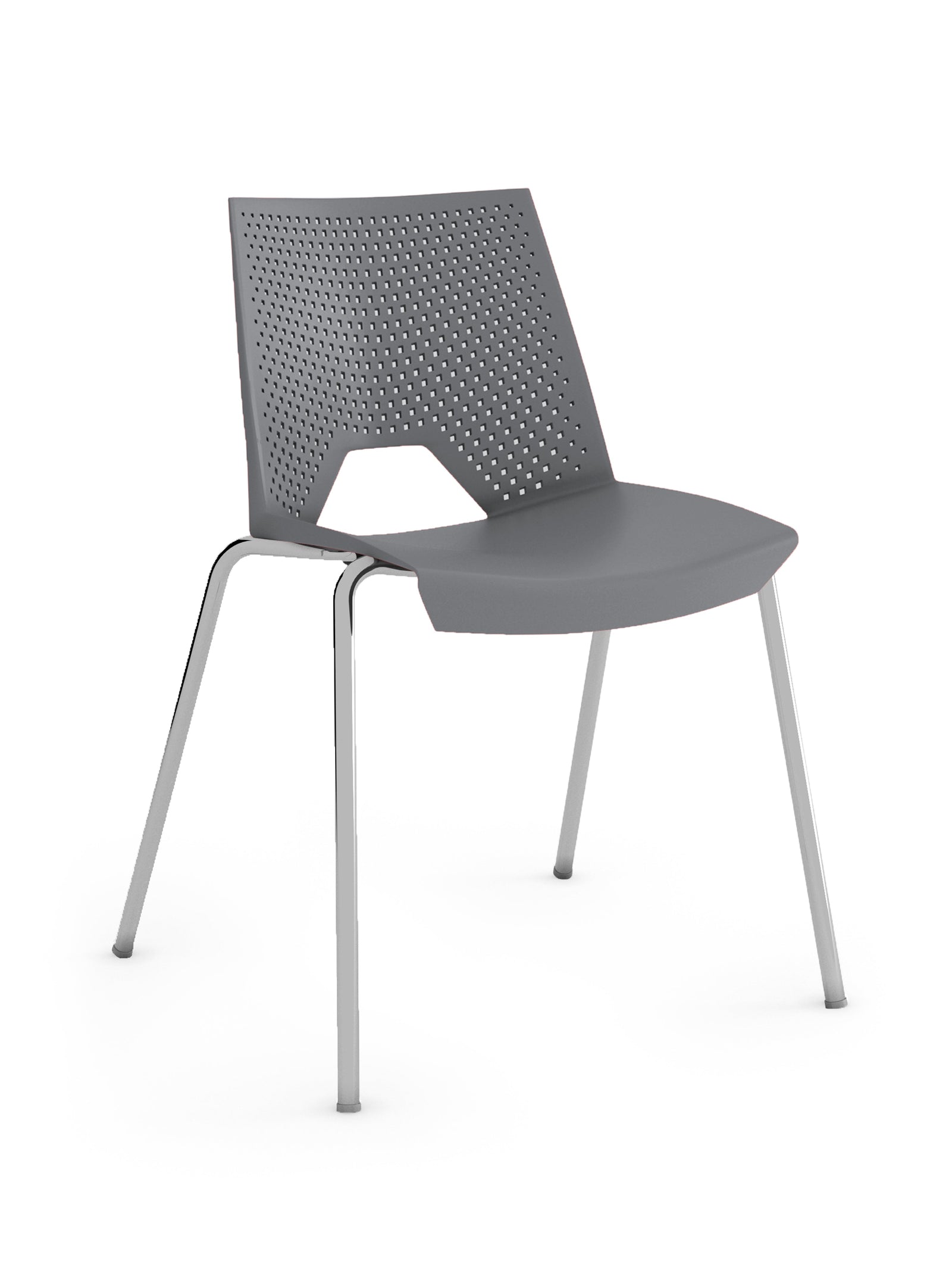 Silla Visitante STRIKE OHV-13 - gris