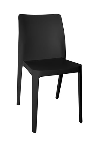 Silla Visitante SOLEI OHV-59 - negro