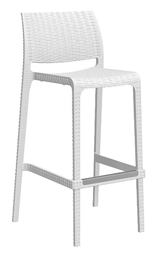 Banco Alto RUE OHV-7036B - blanco