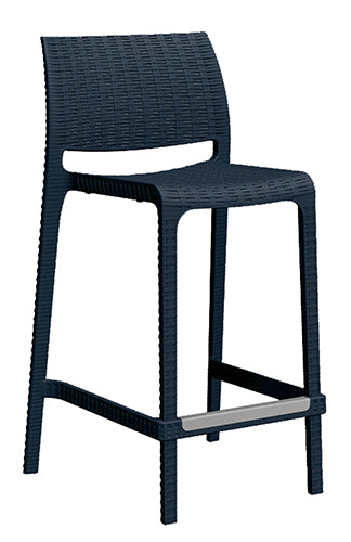 Banco Mediano RUE OHV-7036C - negro