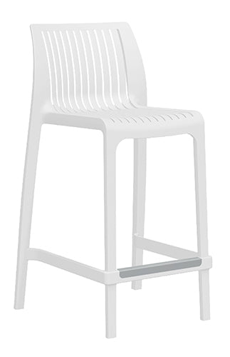 Banco Mediano Milos OHV-7203BC Blanco