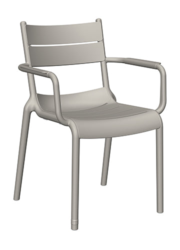 Silla Visitante NAPLES OHV-7220A - gris