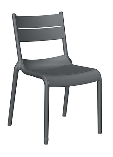 Silla Visitante NAPLES OHV-7220B - gris oscuro