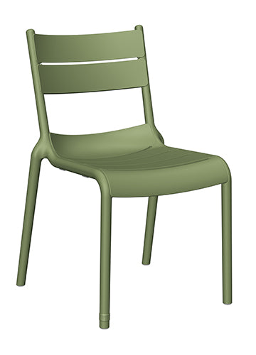 Silla Visitante NAPLES OHV-7220B - verde agave