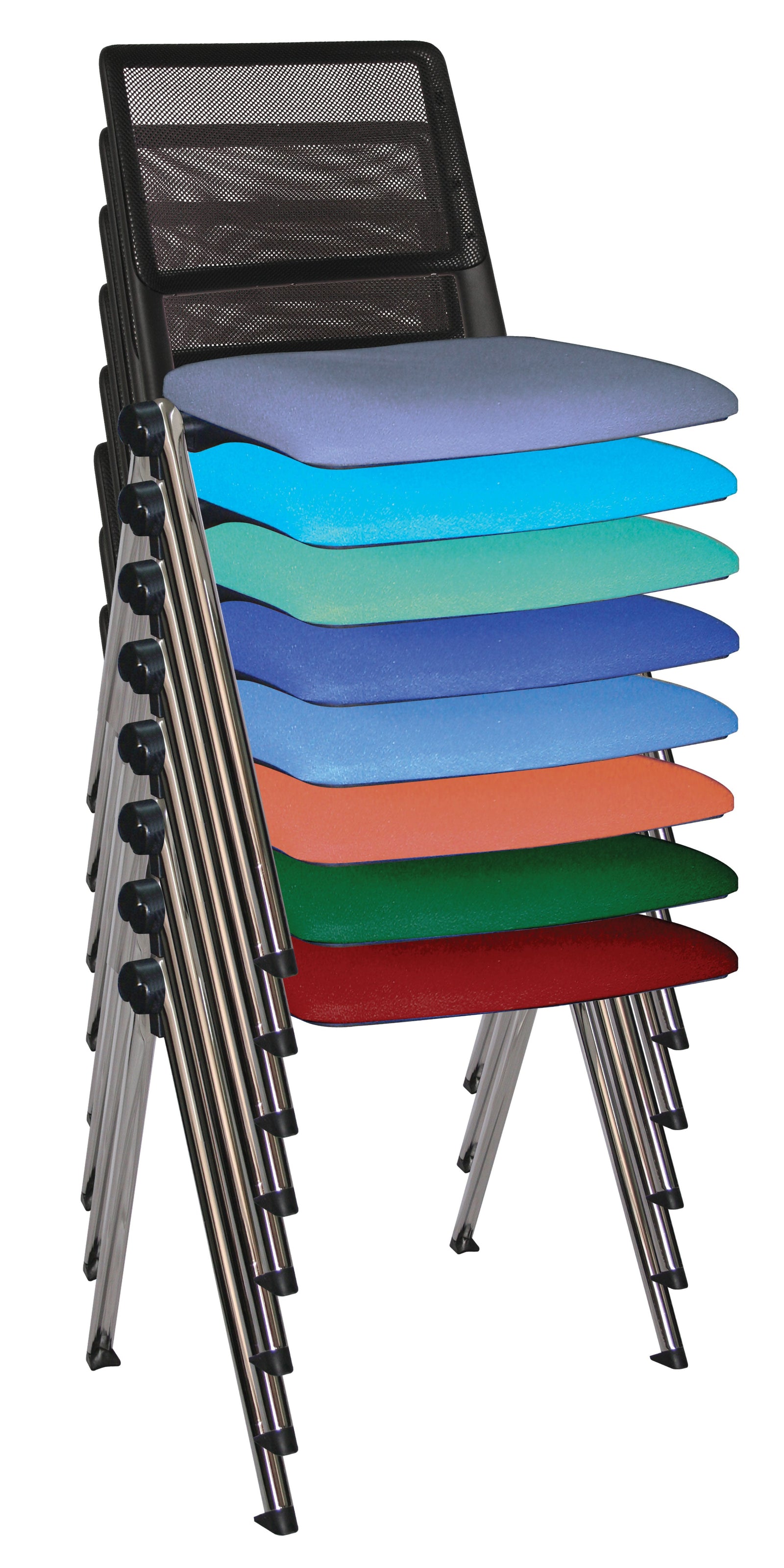 Silla Visitante REVOLUTION OHV-85cr - apilable