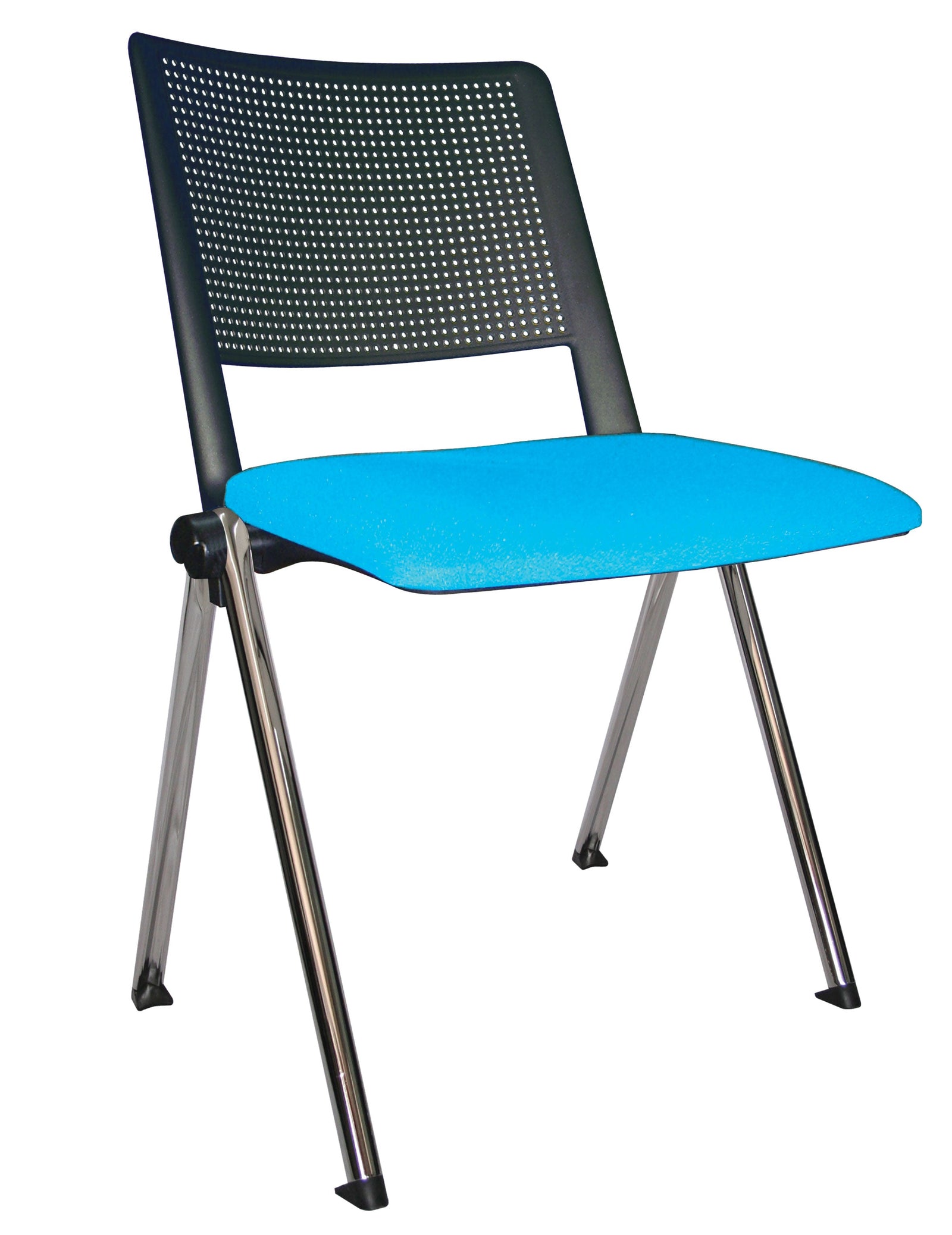 Silla Visitante REVOLUTION OHV-87cr - negro turquesa
