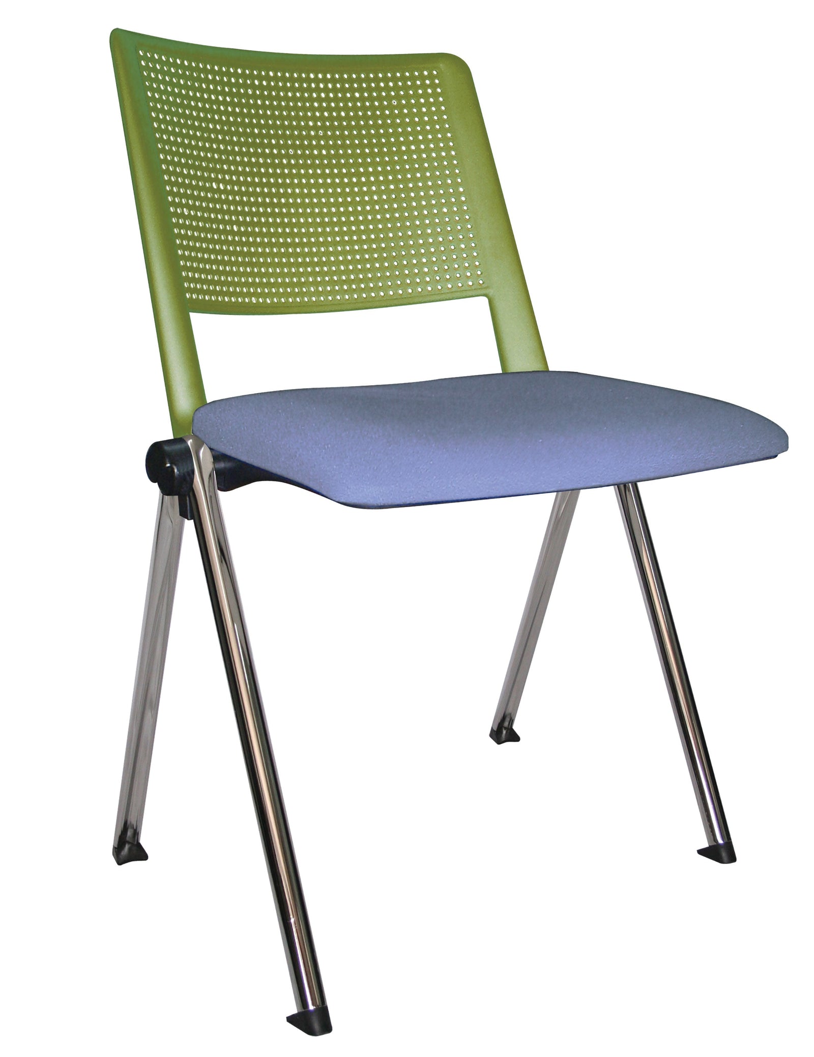 Silla Visitante REVOLUTION OHV-87cr - verde perla