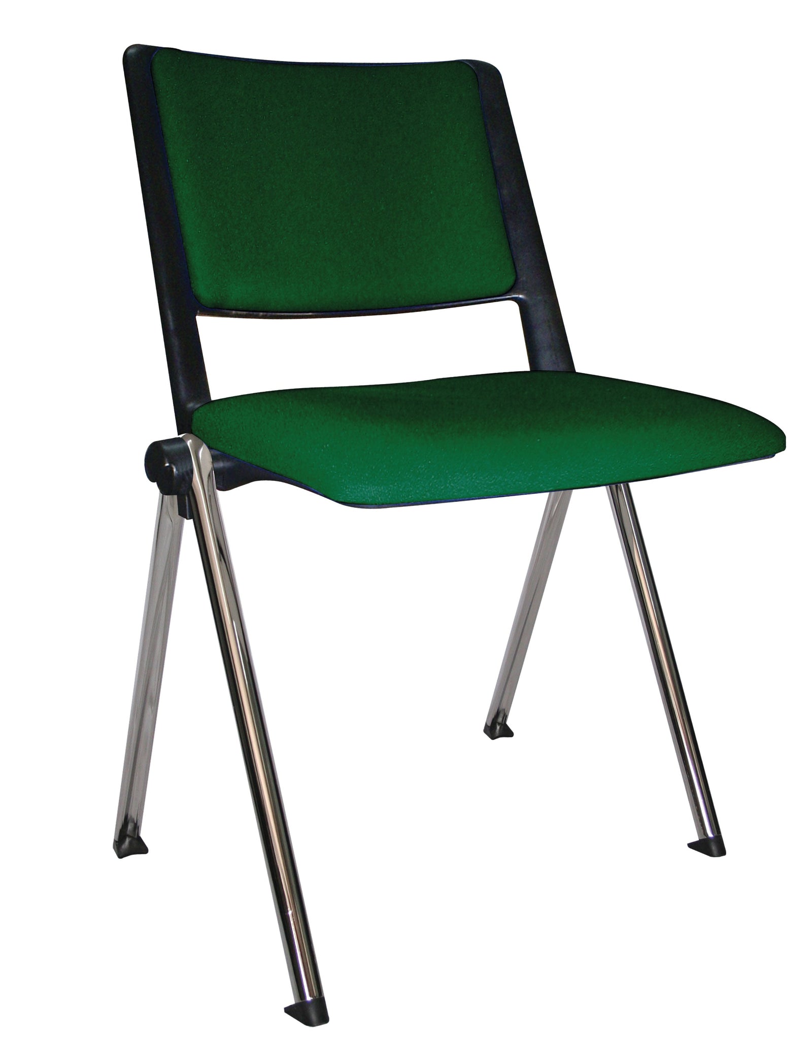 Silla Visitante REVOLUTION OHV-88cr - office crep verde oscuro