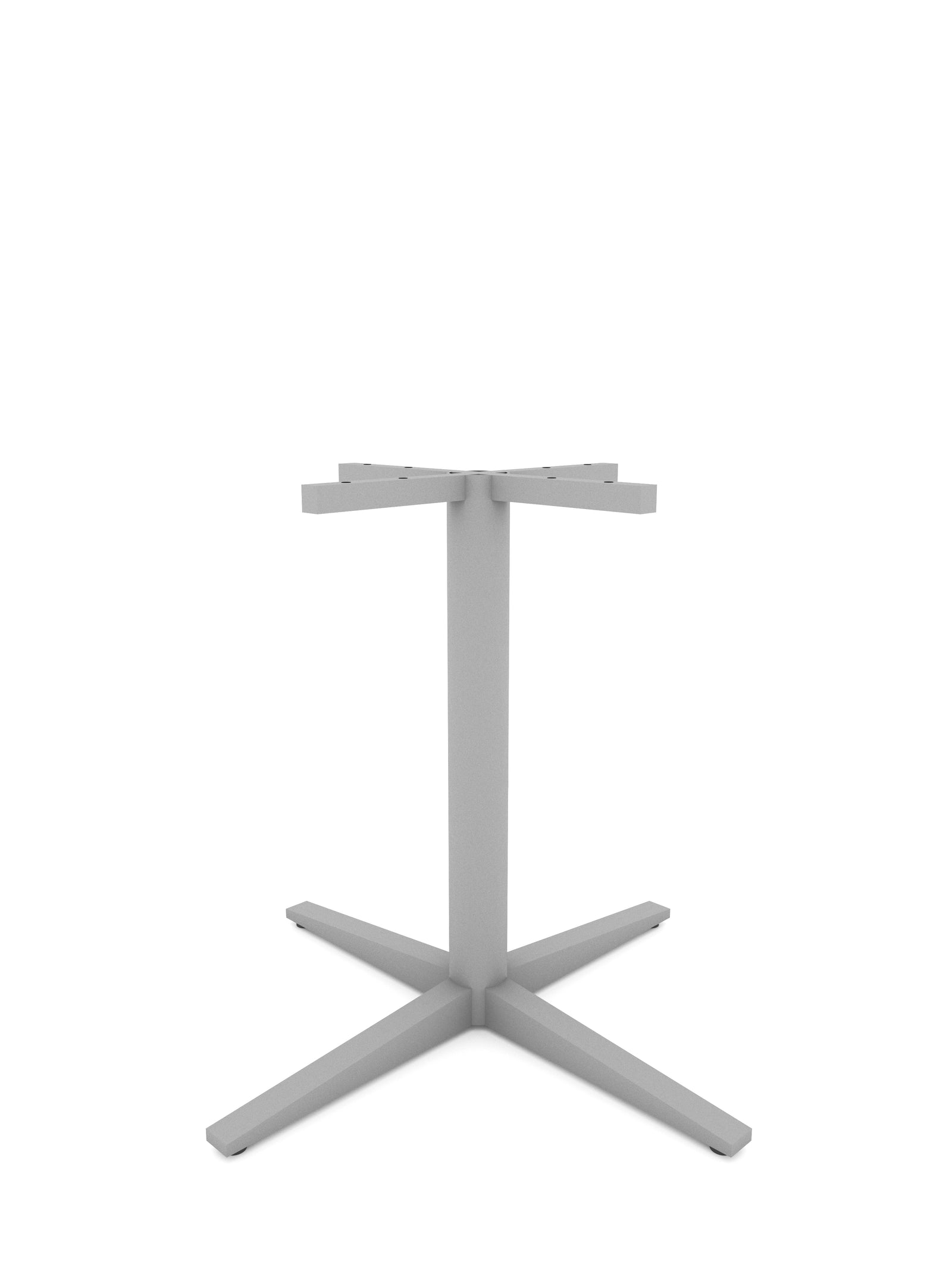 Mesa PEDESTAL 300-BL gris
