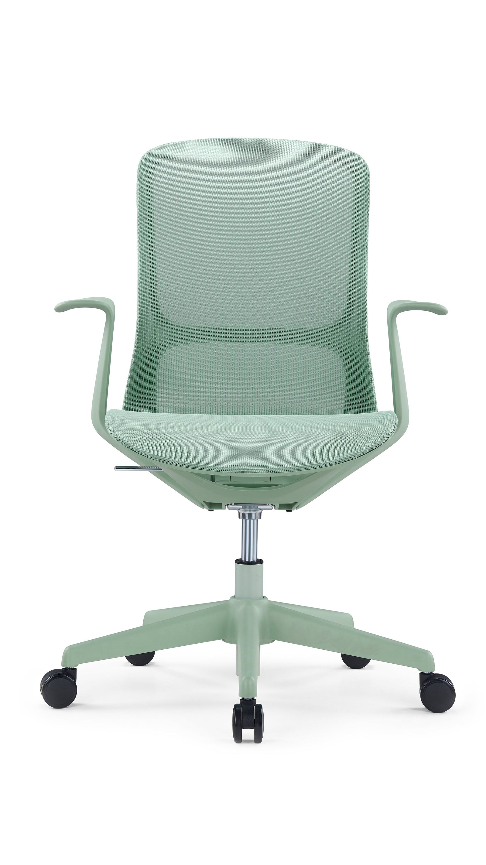 Silla Operativa Rainbow OHE-101 Verde - frente