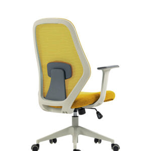 Silla Operativa AC-20 GA - vista 3/4 trasera