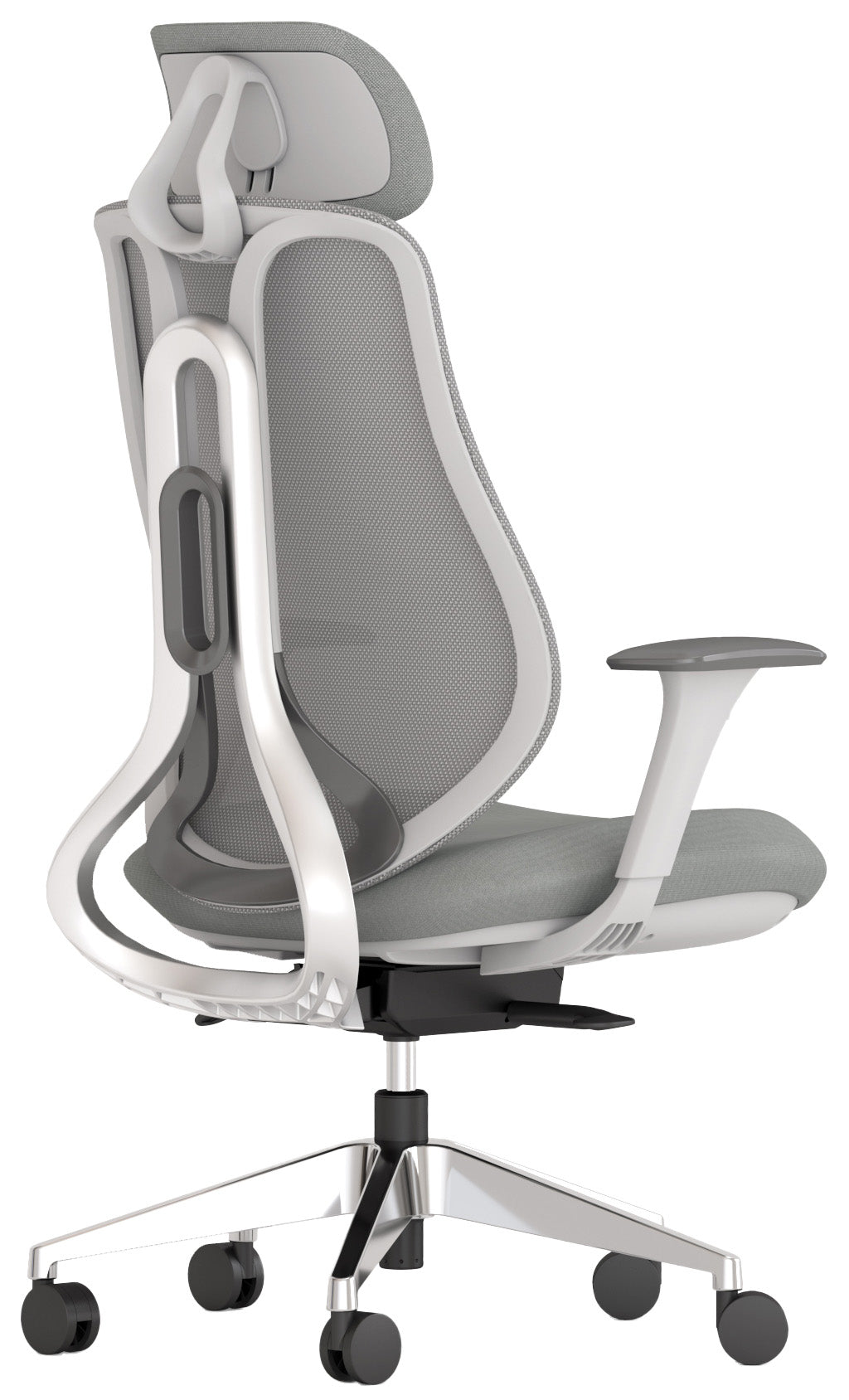 Silla Ejecutiva AC-40E acabado estándar - vista 3/4 trasera