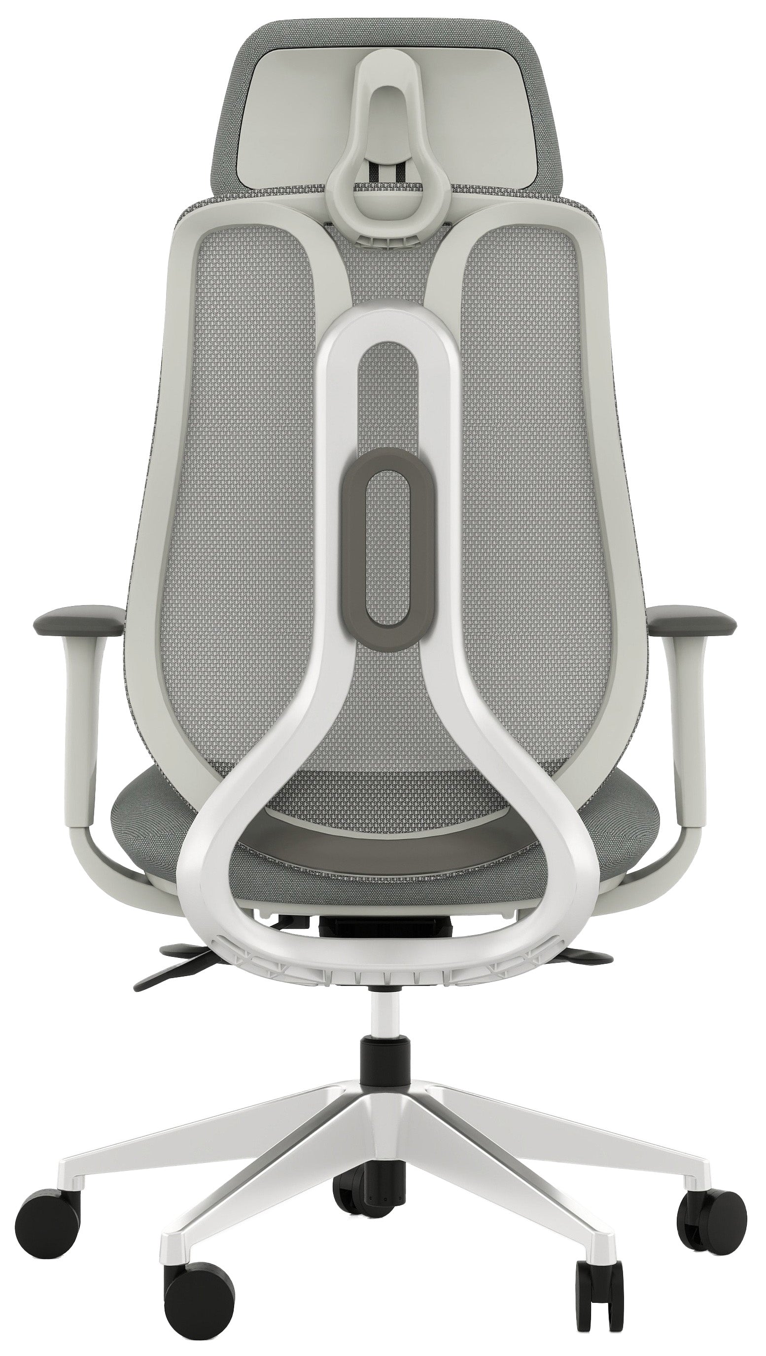 Silla Ejecutiva AC-40E acabado estándar - vista trasera