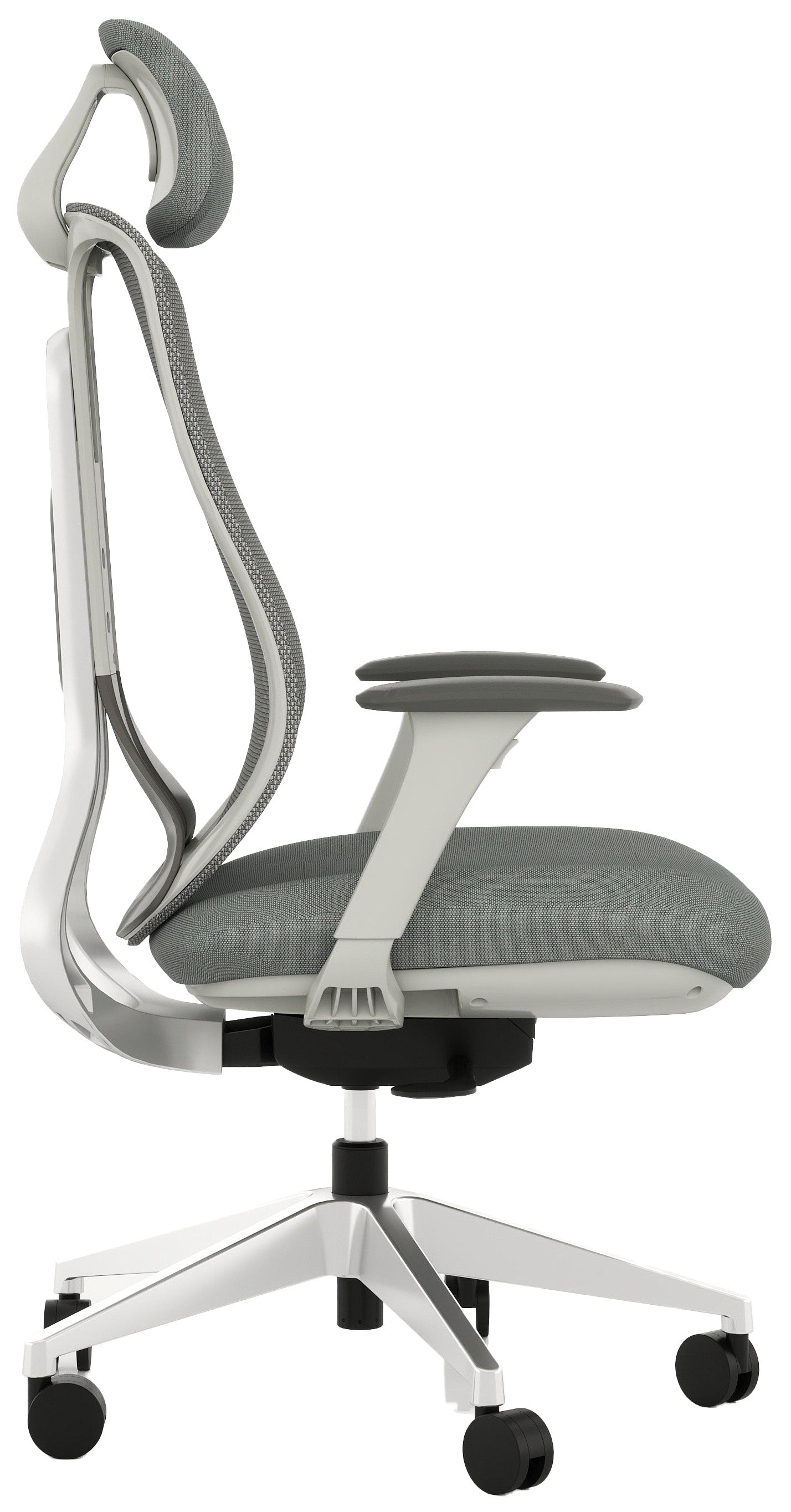 Silla Ejecutiva AC-40E acabado estándar - vista lateral