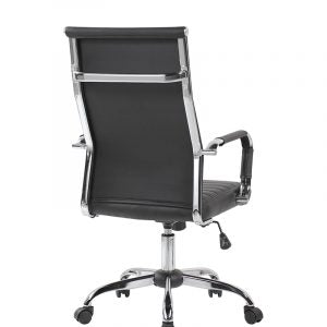 Silla Ejecutiva GA-003A negra - vista trasera 2