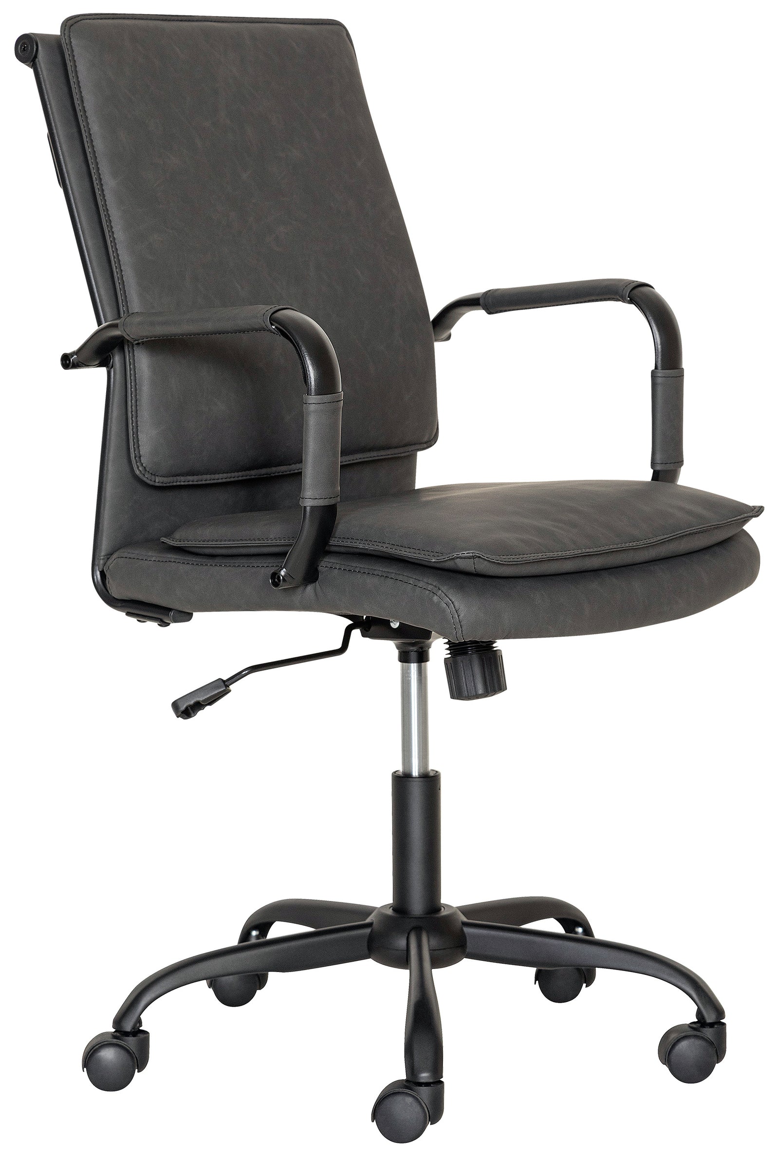 Silla Ejecutiva GA-005 gris - vista 3/4
