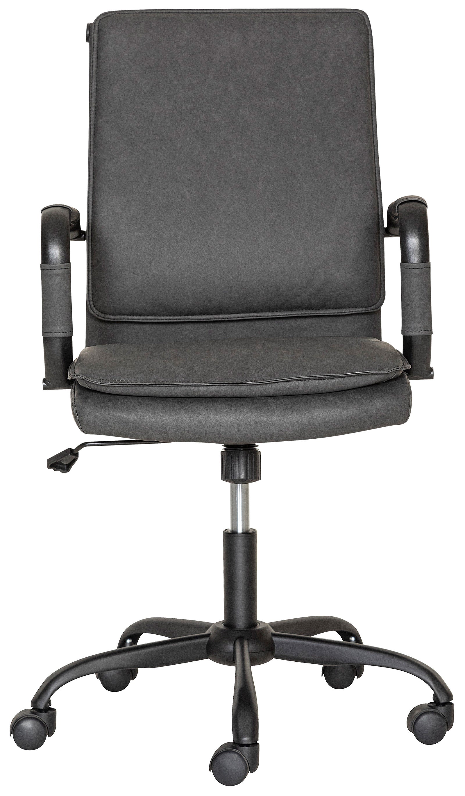 Silla Ejecutiva GA-005 gris - vista frontal