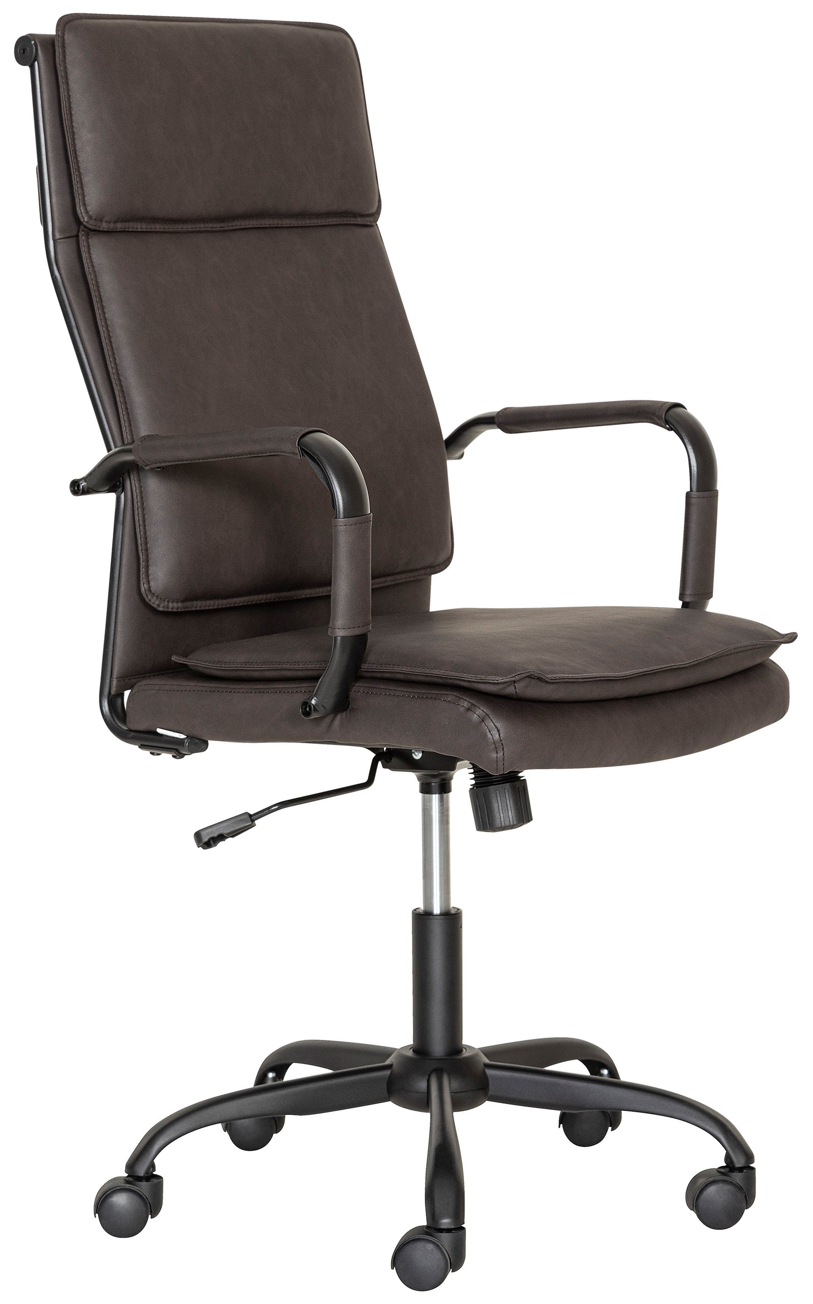Silla Ejecutiva GA-005A chocolate - vista 3/4