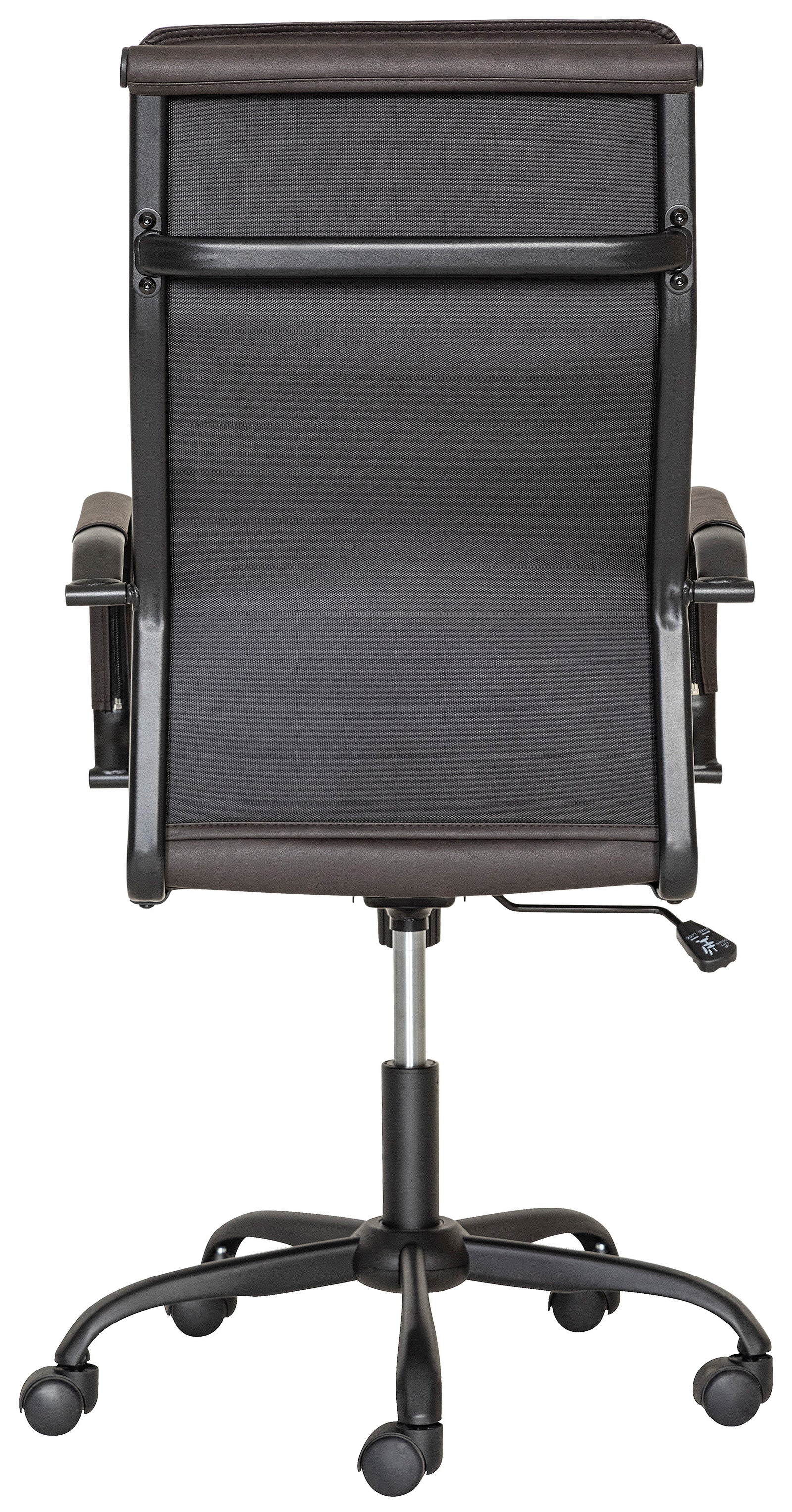 Silla Ejecutiva GA-005A chocolate - vista trasera