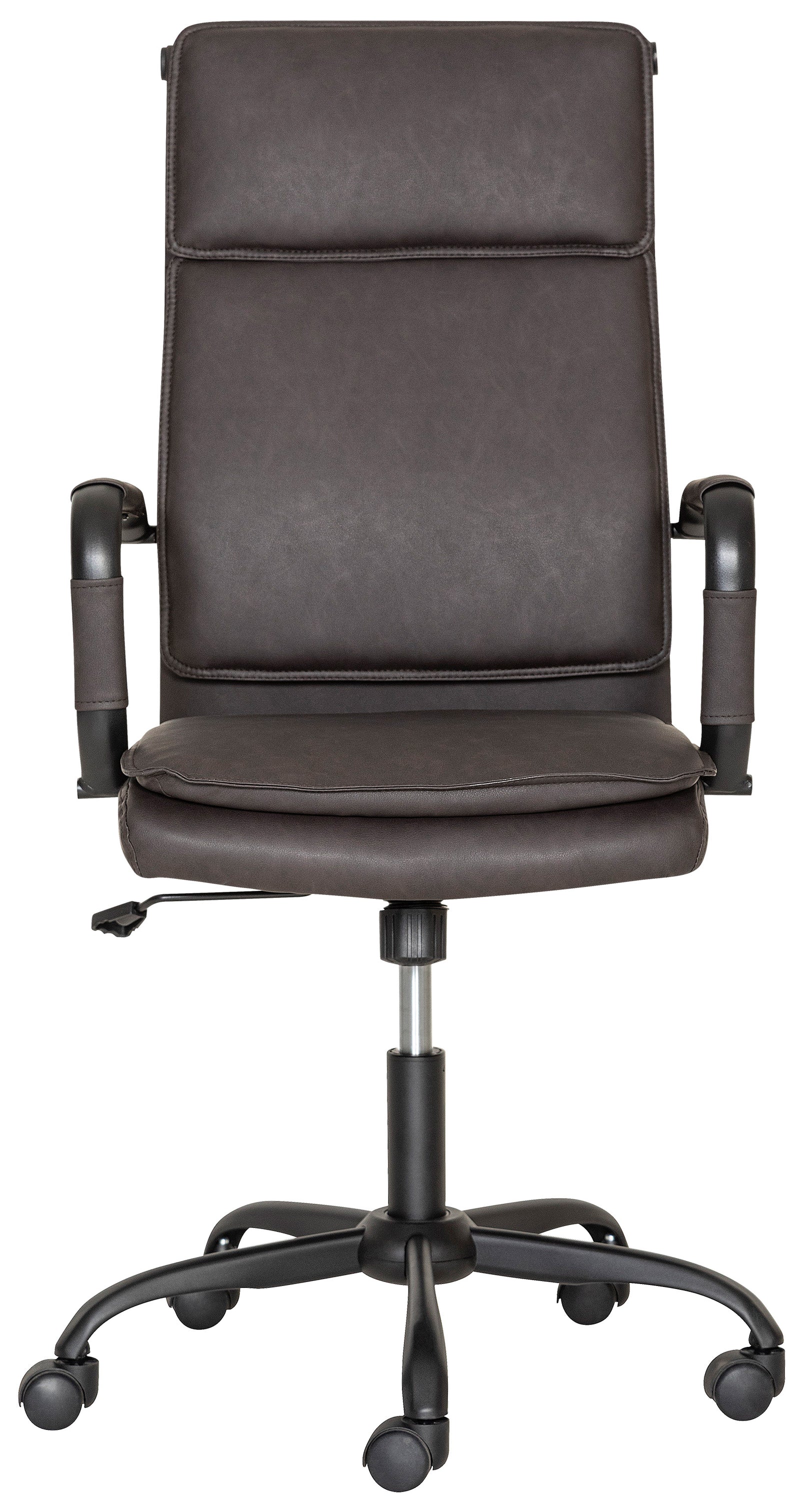 Silla Ejecutiva GA-005A chocolate - vista frontal