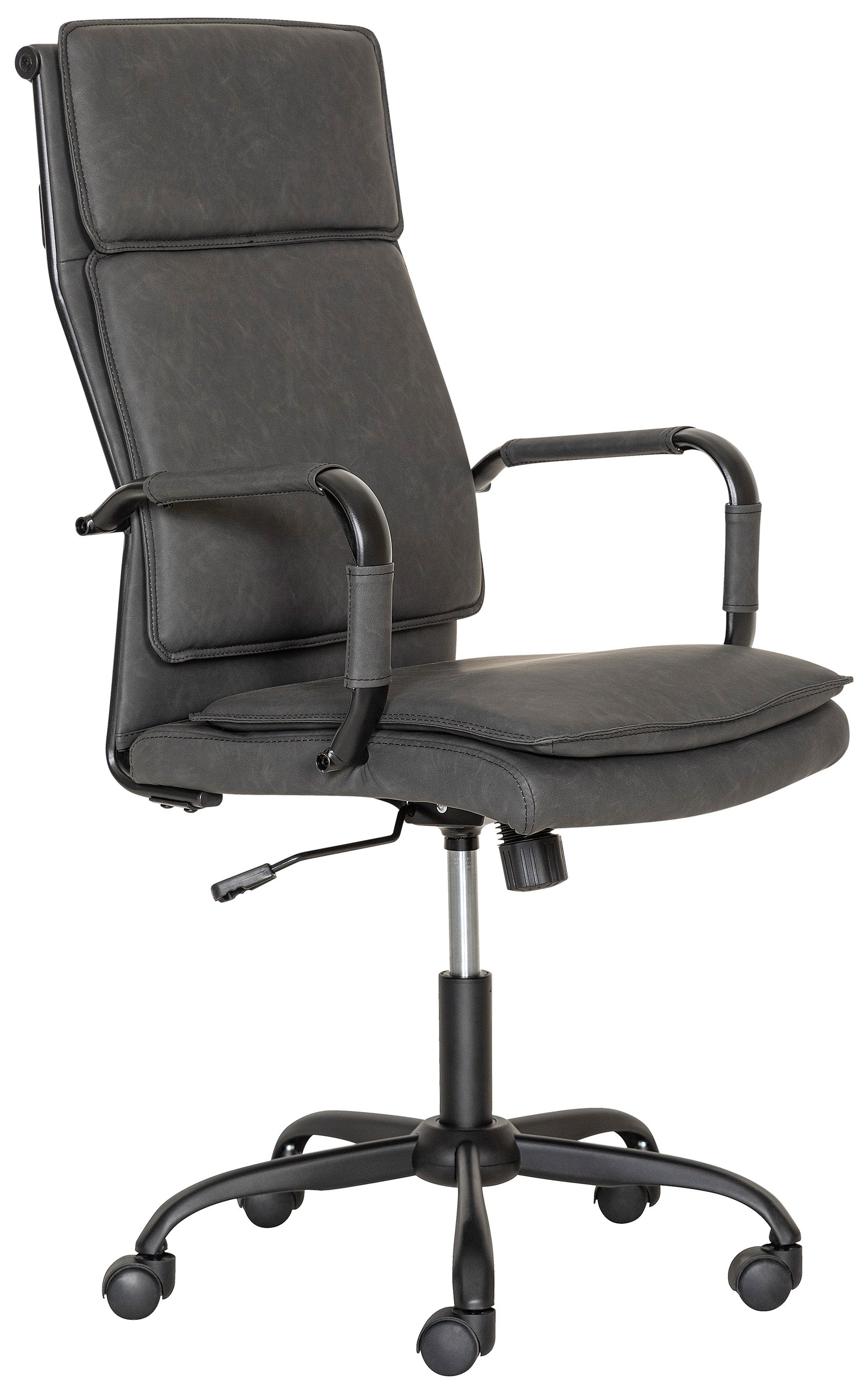 Silla Ejecutiva GA-005A gris - vista 3/4