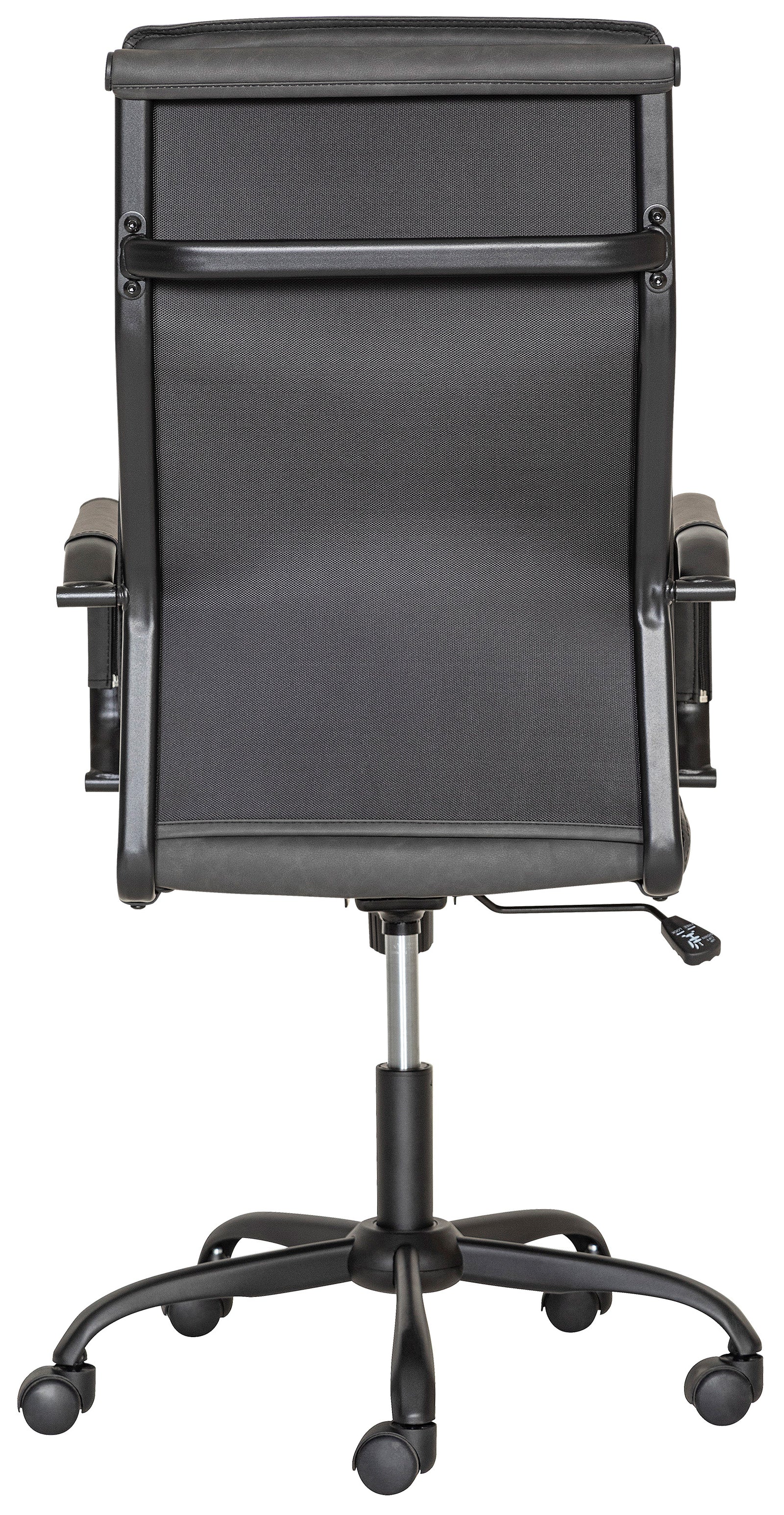 Silla Ejecutiva GA-005A gris - vista trasera