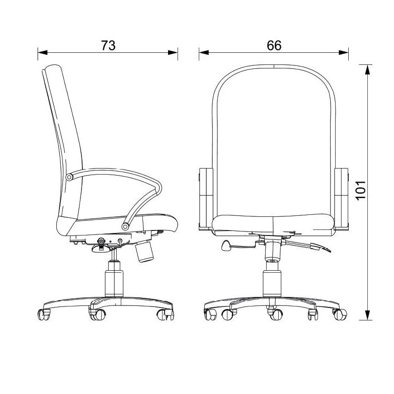 SILLA EJECUTIVA BM 140 - OffiMobile