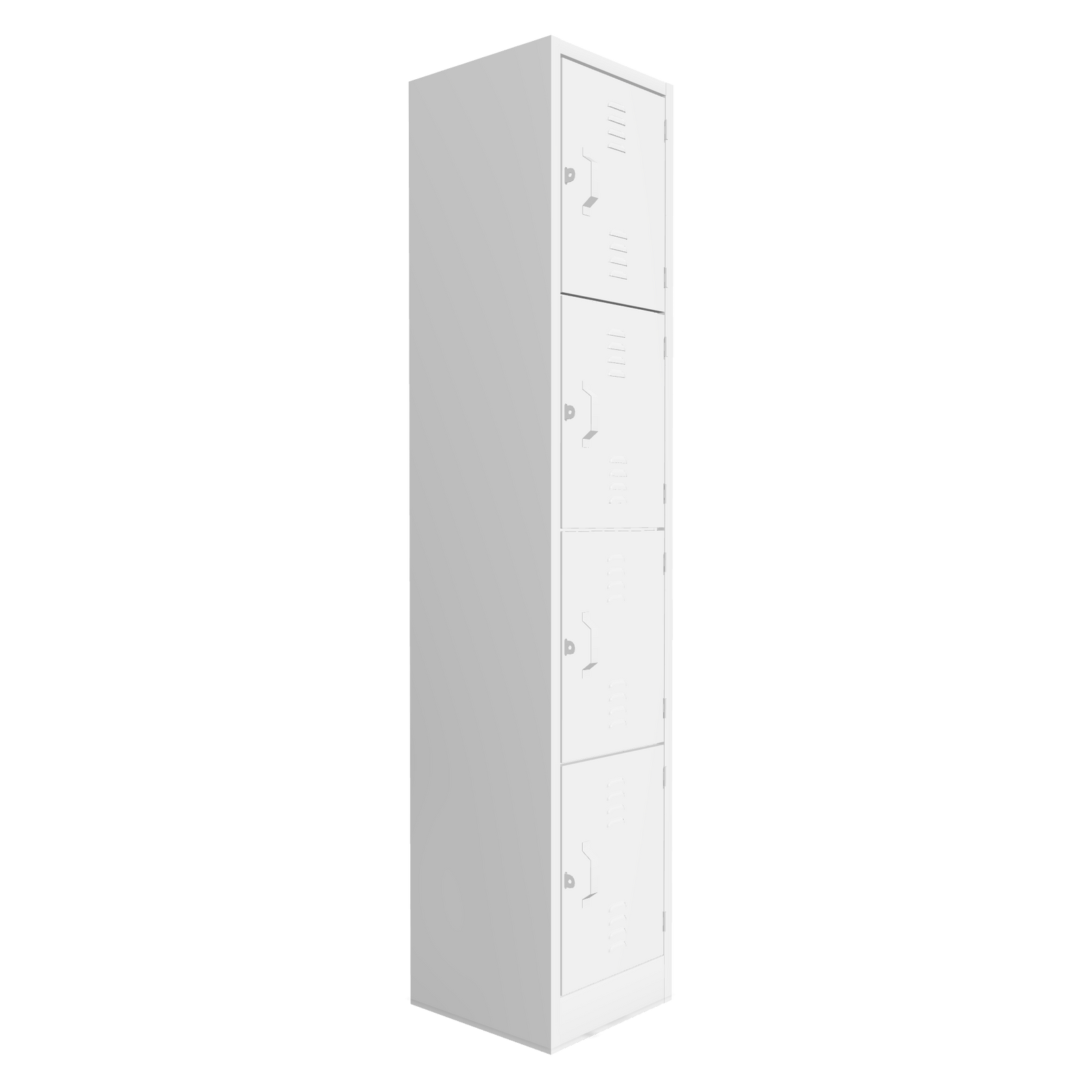 Locker metálico 4 puertas Forte