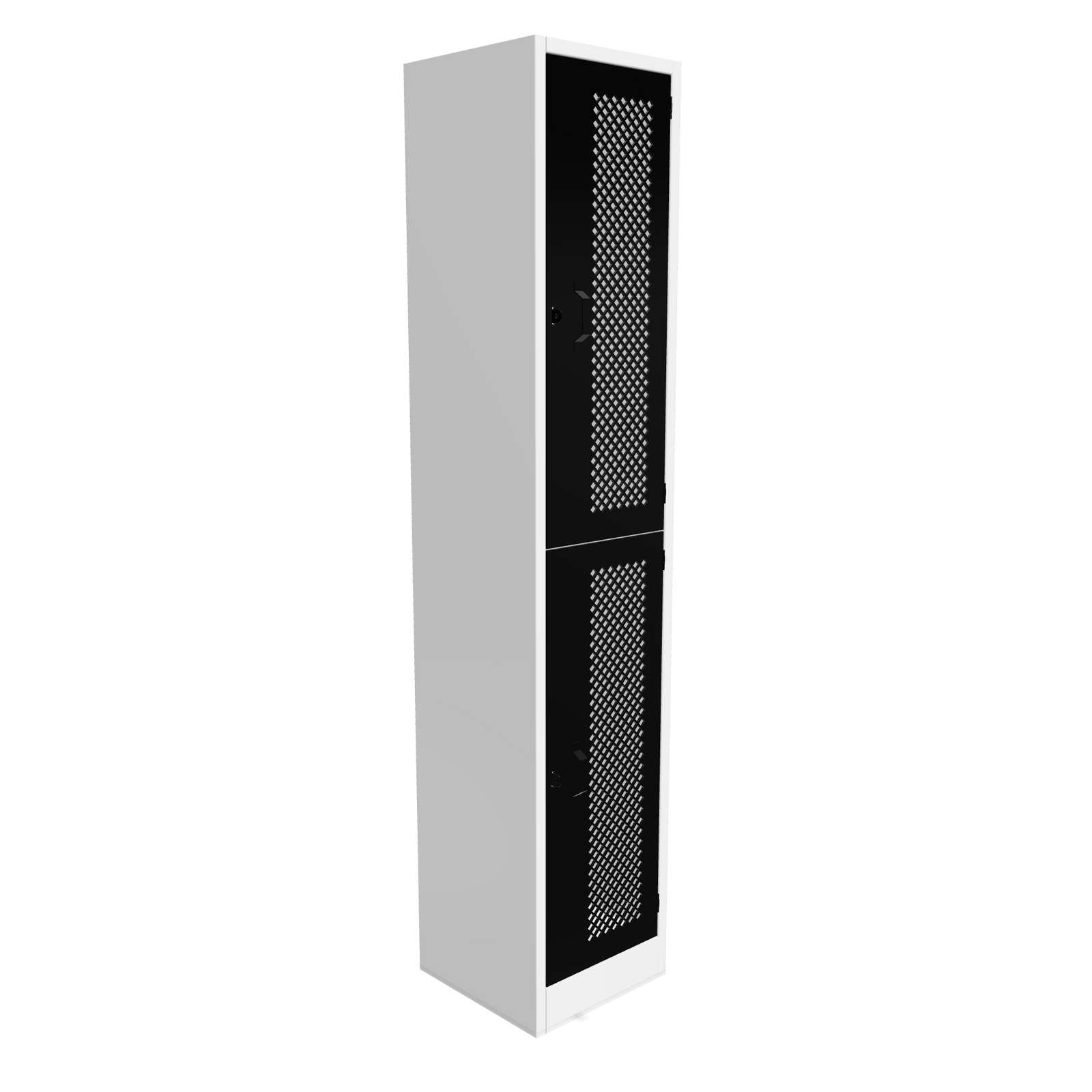 Locker Metalico Mesh 2 Puertas