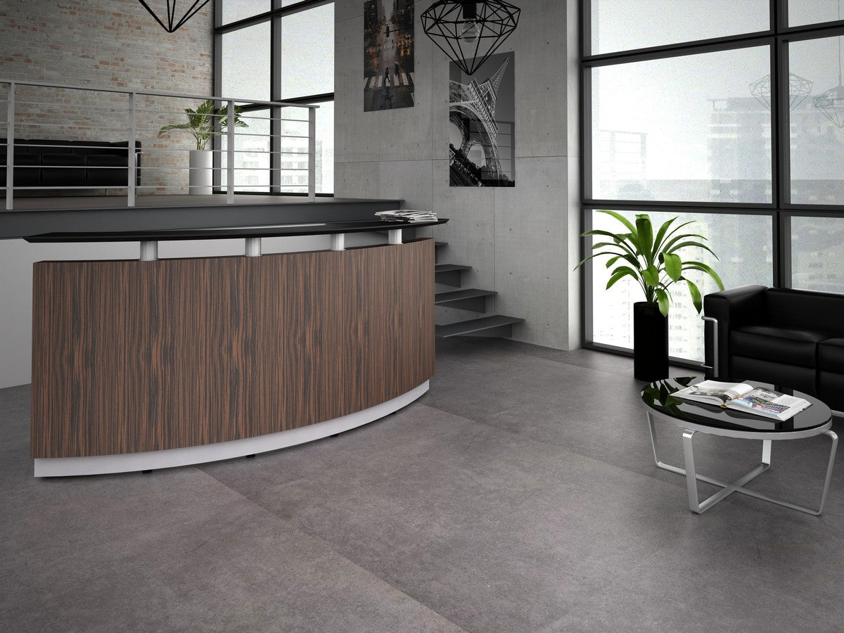 RECEPCION WAVE CHAPA DE MADERA - OffiMobile