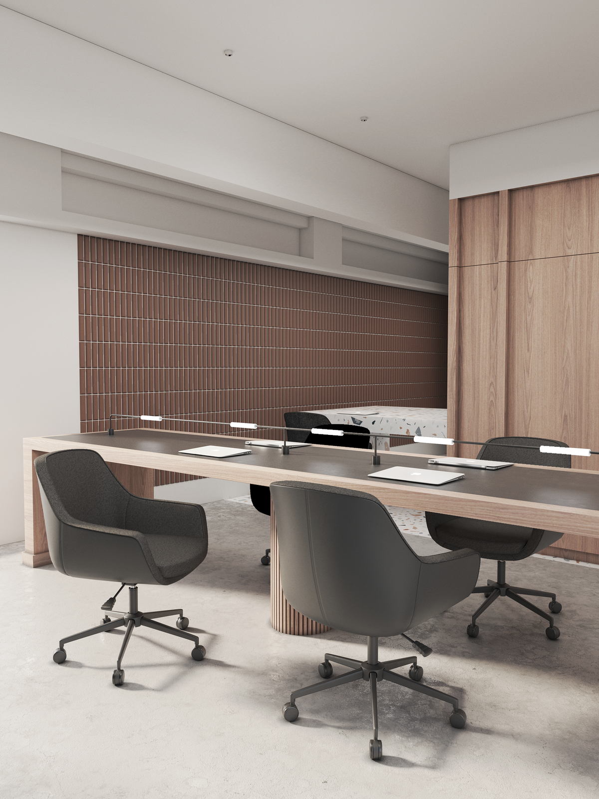 Silla Ejecutiva Tripoli OHE-2005n Negro - ambiente