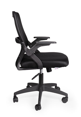 Silla Home Office Arezzo - Lateral