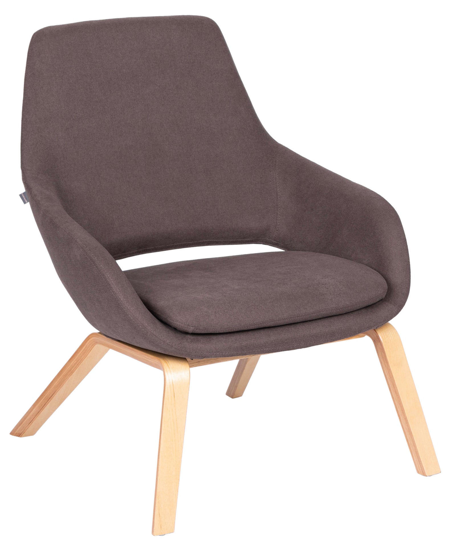 Silla Aura Base de Madera