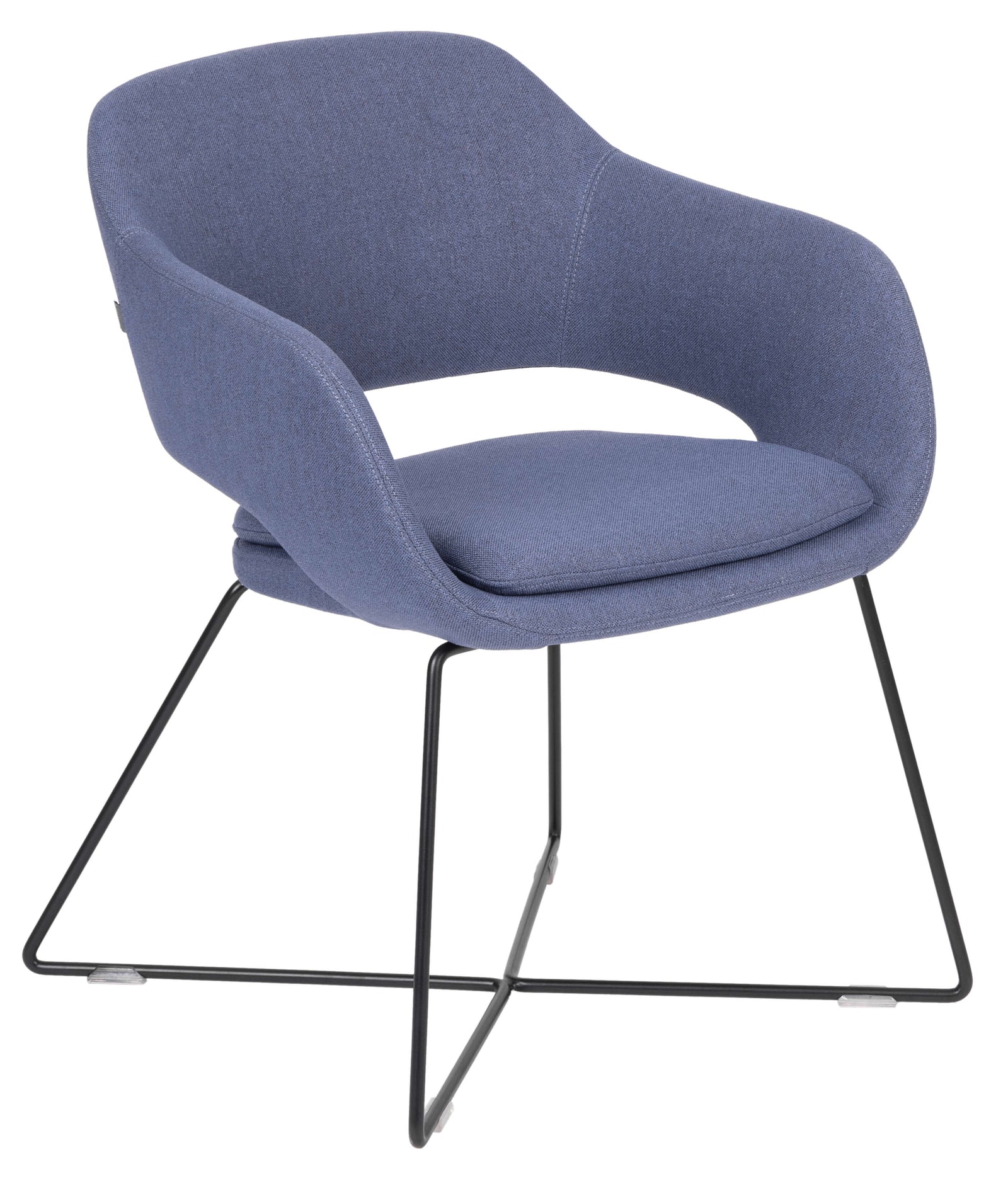 Silla Vibe Con Trineo Bratti
