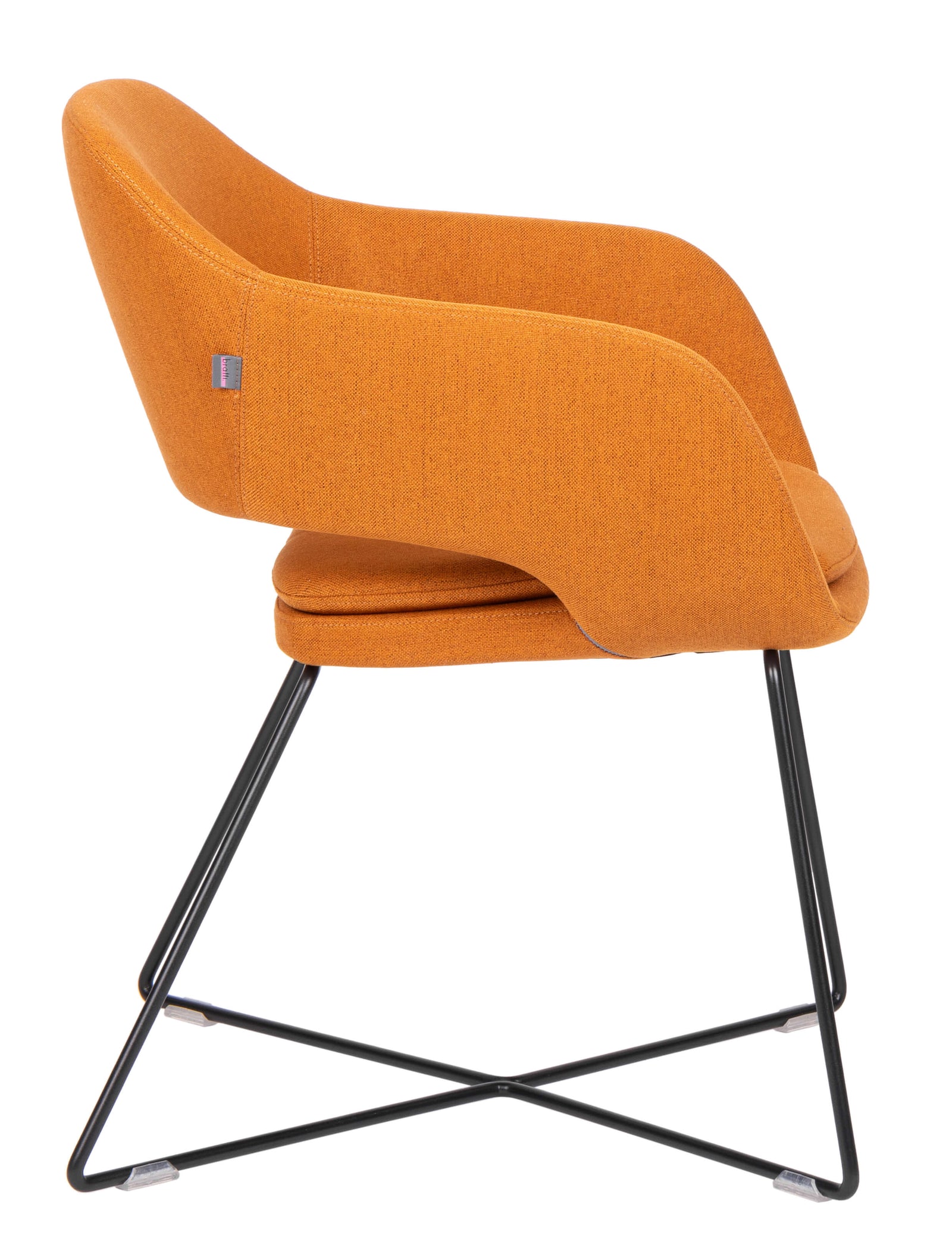 Silla Vibe Con Trineo Bratti