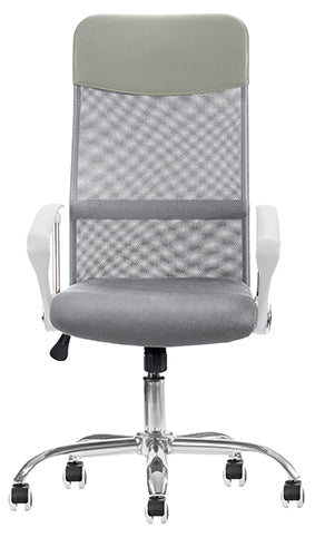 Silla Semi-Ejecutiva Economalla Blanca - Frente