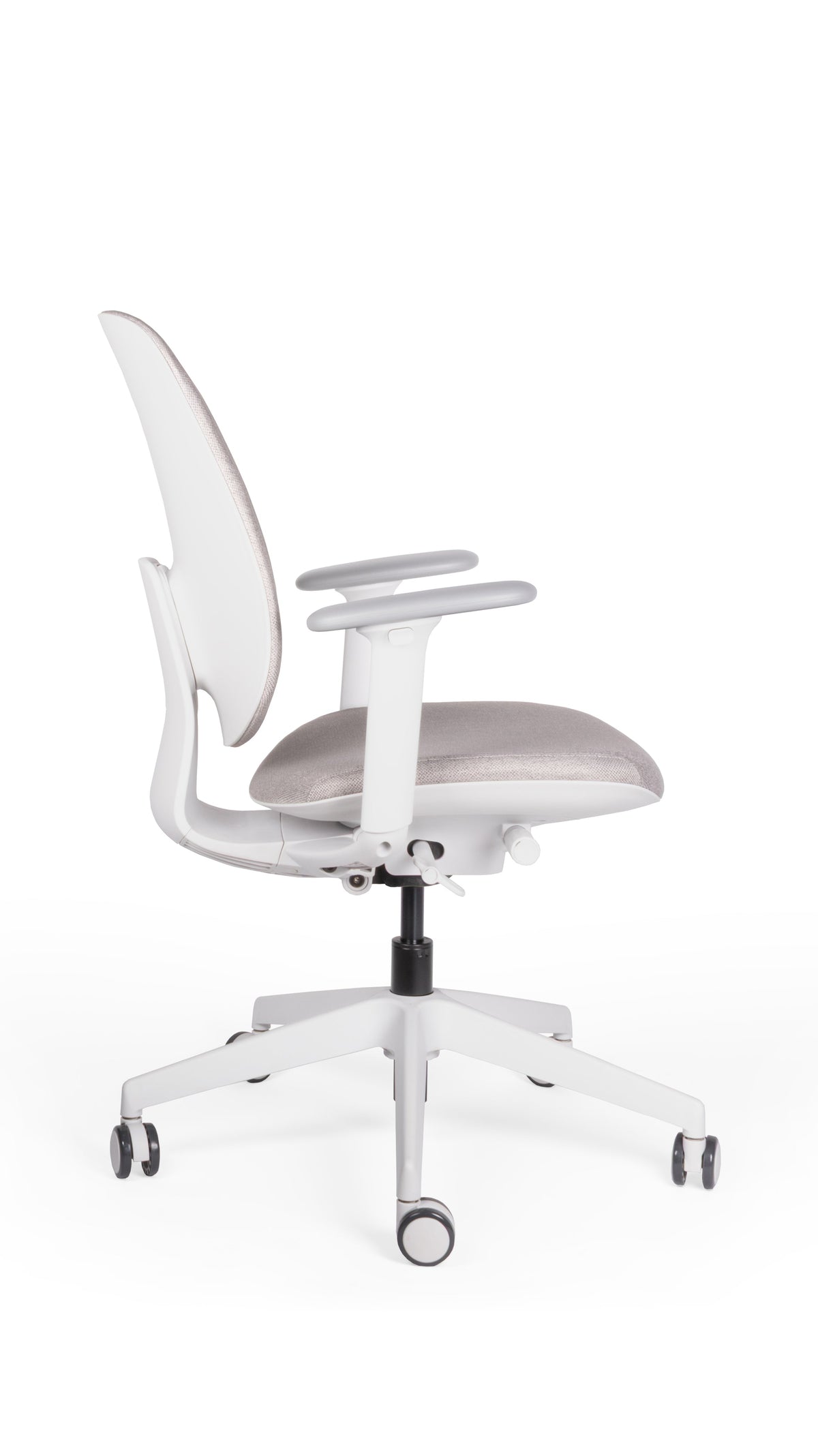 Silla Operativa LUKE OHE-2006 Gris - Lateral