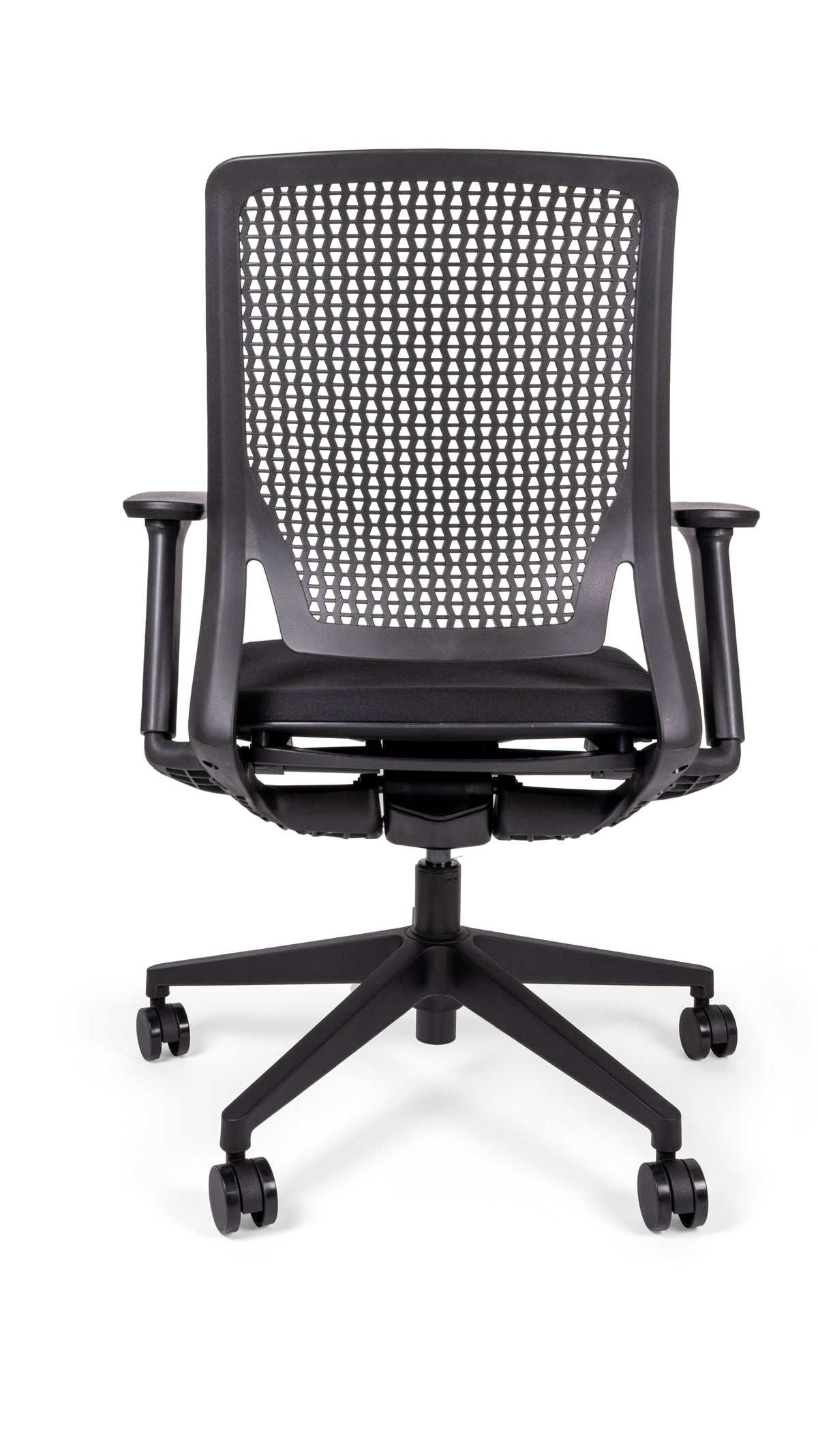 Silla Operativa MORICO OHE-2003 Negro - Atrás