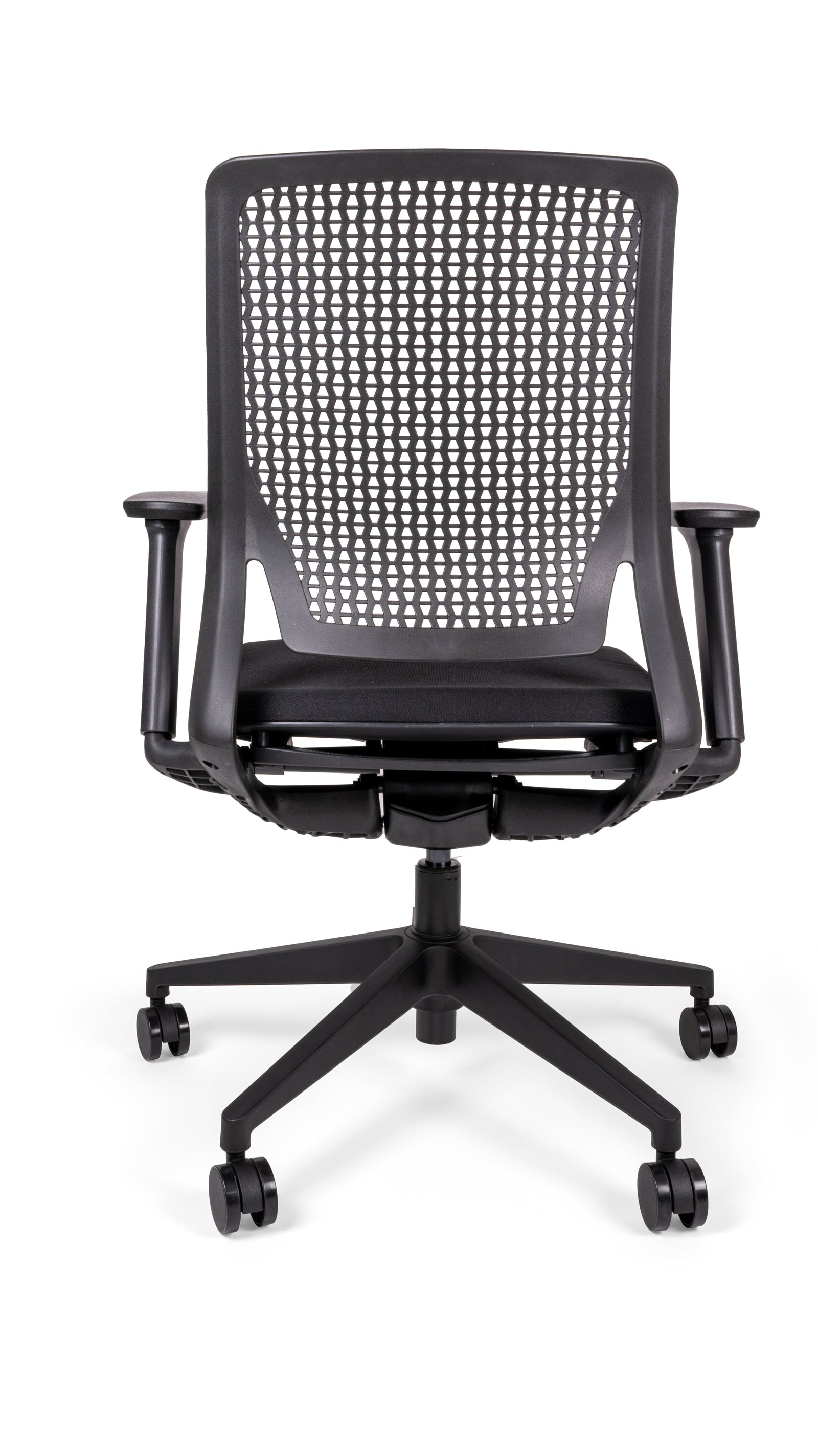 Silla Operativa MORICO OHE-2003 Negro - Atrás