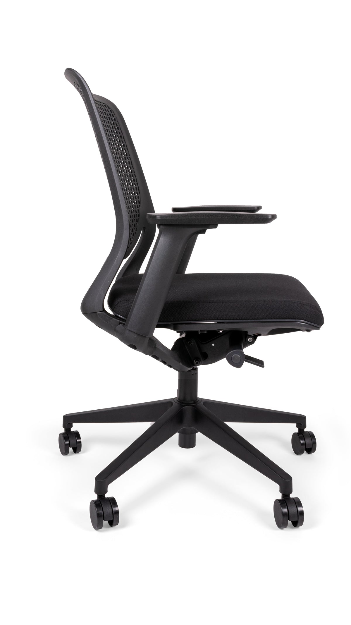 Silla Operativa MORICO OHE-2003 Negro - Lateral