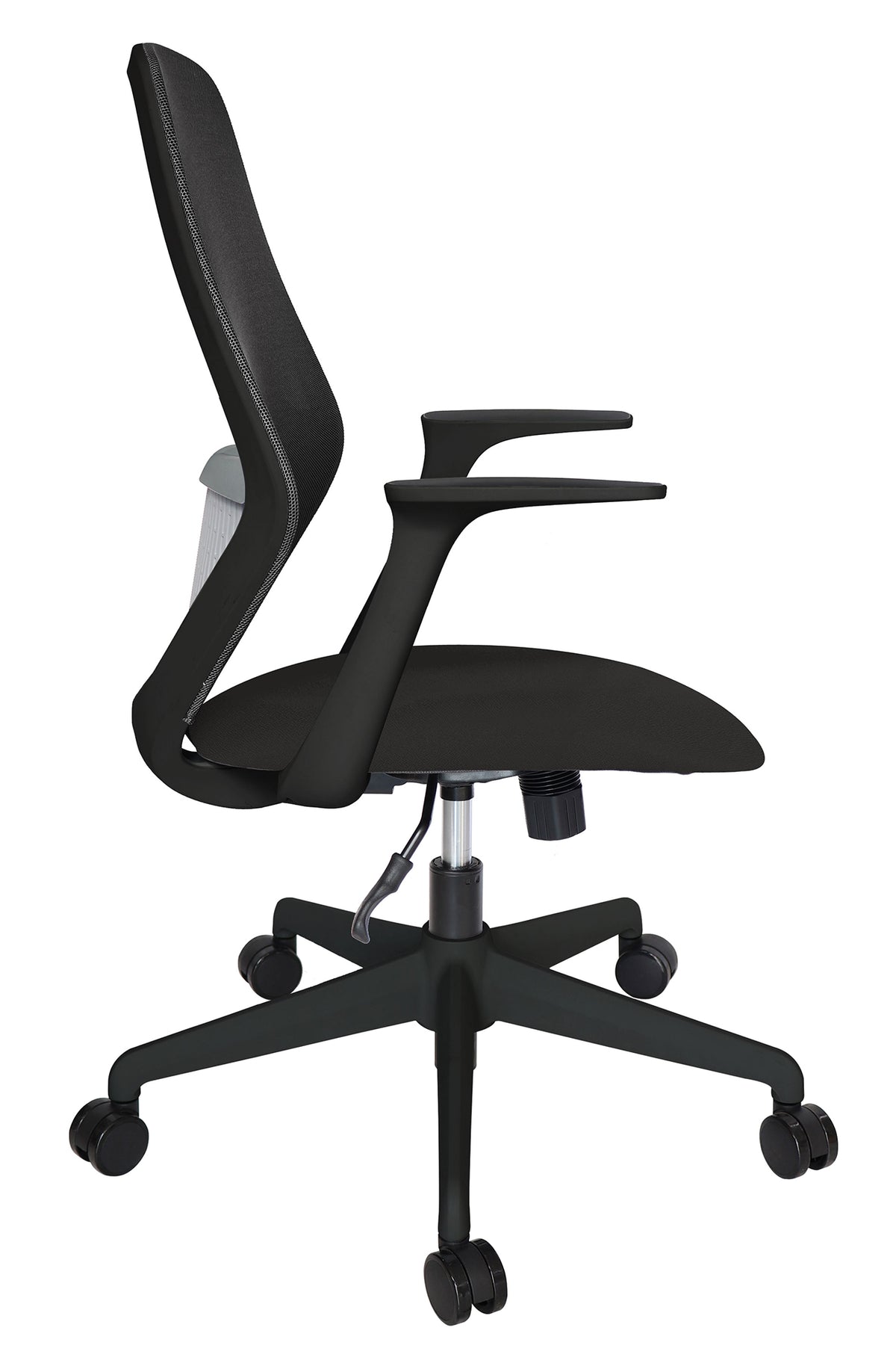 SILLA OPERATIVA FLASH Negro